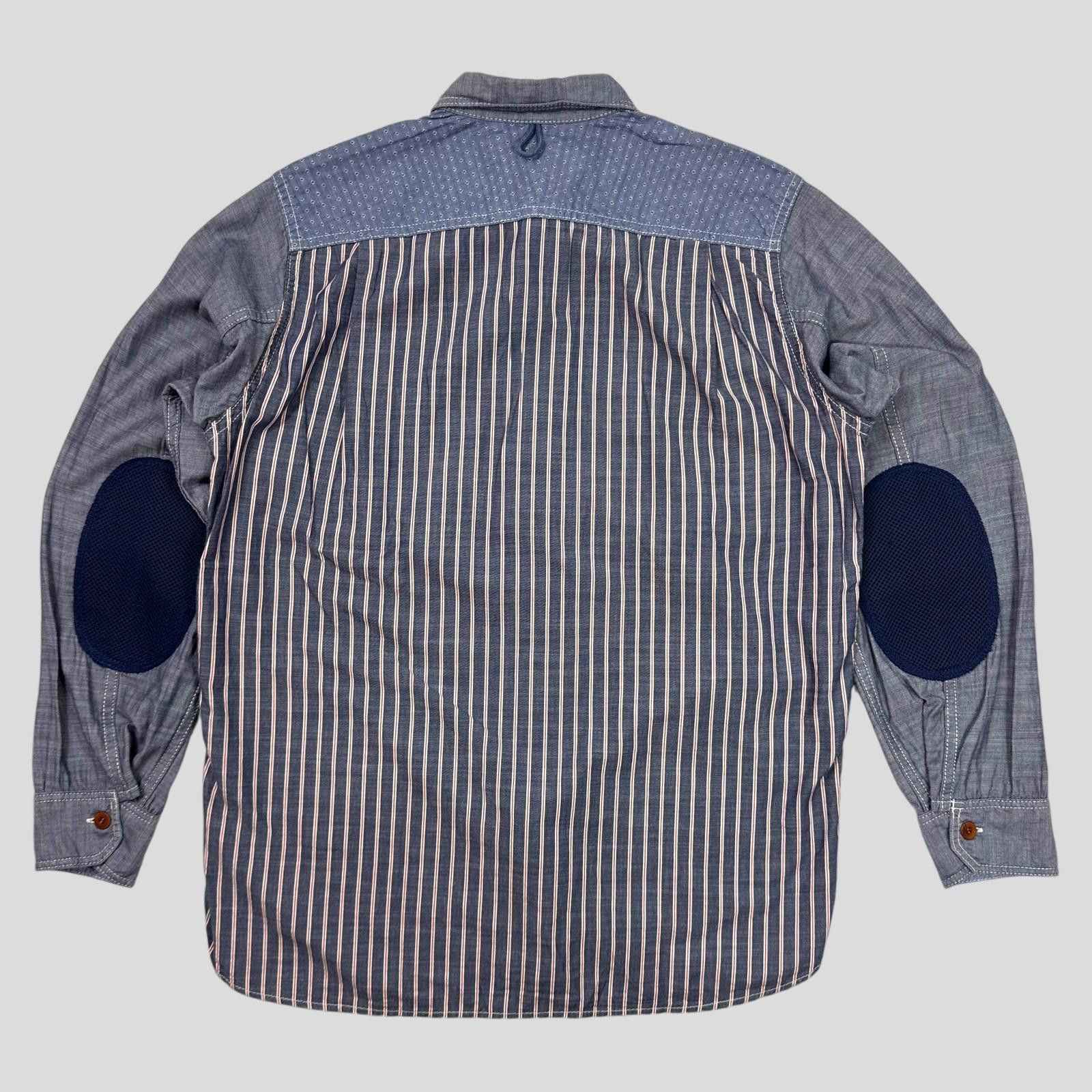 Junya Watanabe Junya Watanabe 2016 Technical Patchwork Shirt - S/M Size US S / EU 44-46 / 1 - 3 Thumbnail