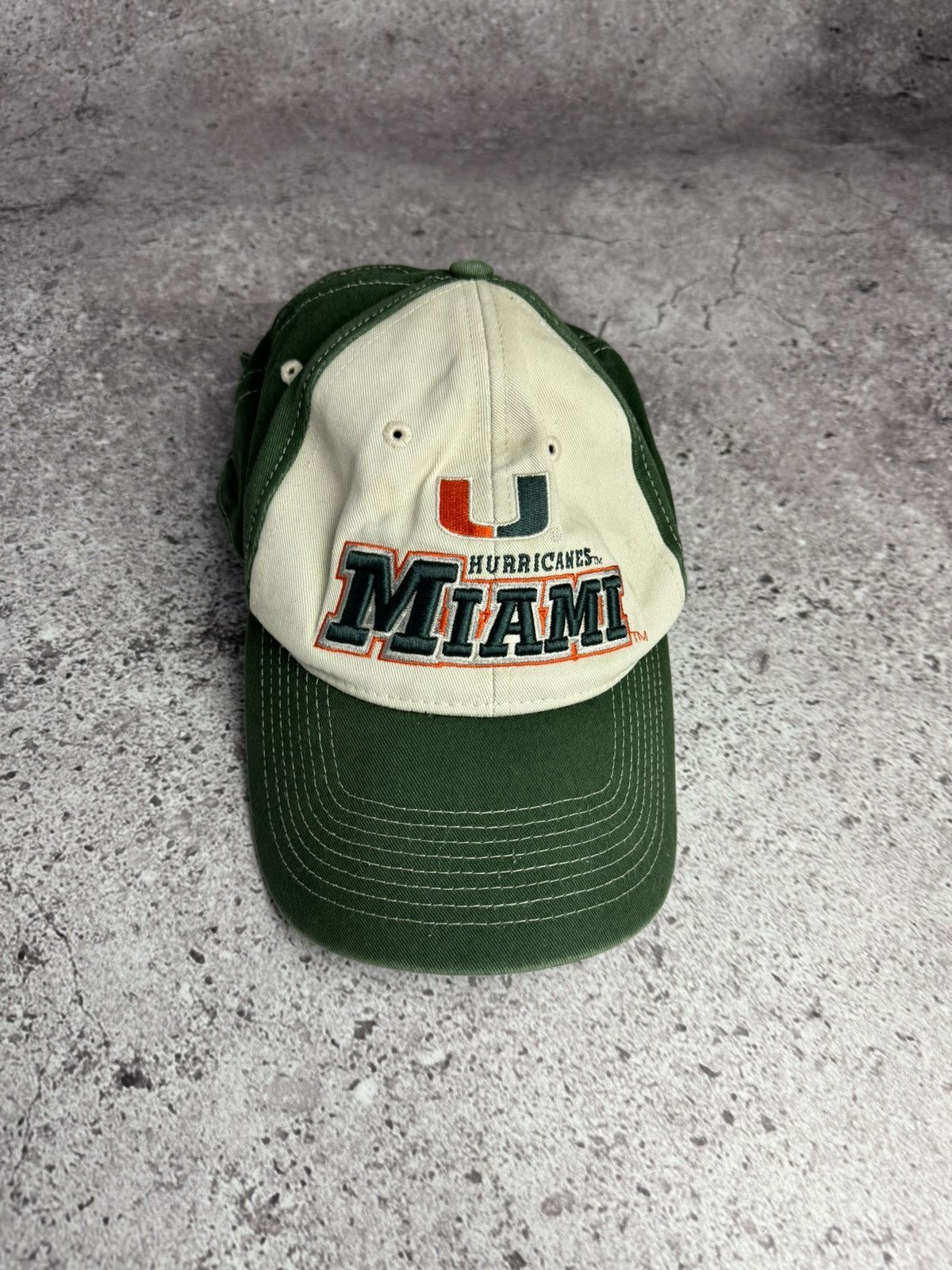 Vintage University selling Of Miami Hurricanes Hat