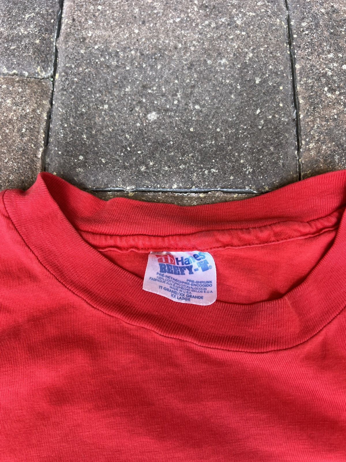 Vintage vintage 90s Virginia Military Institute T-shirt Size US XXL / EU 58 / 5 - 3 Thumbnail