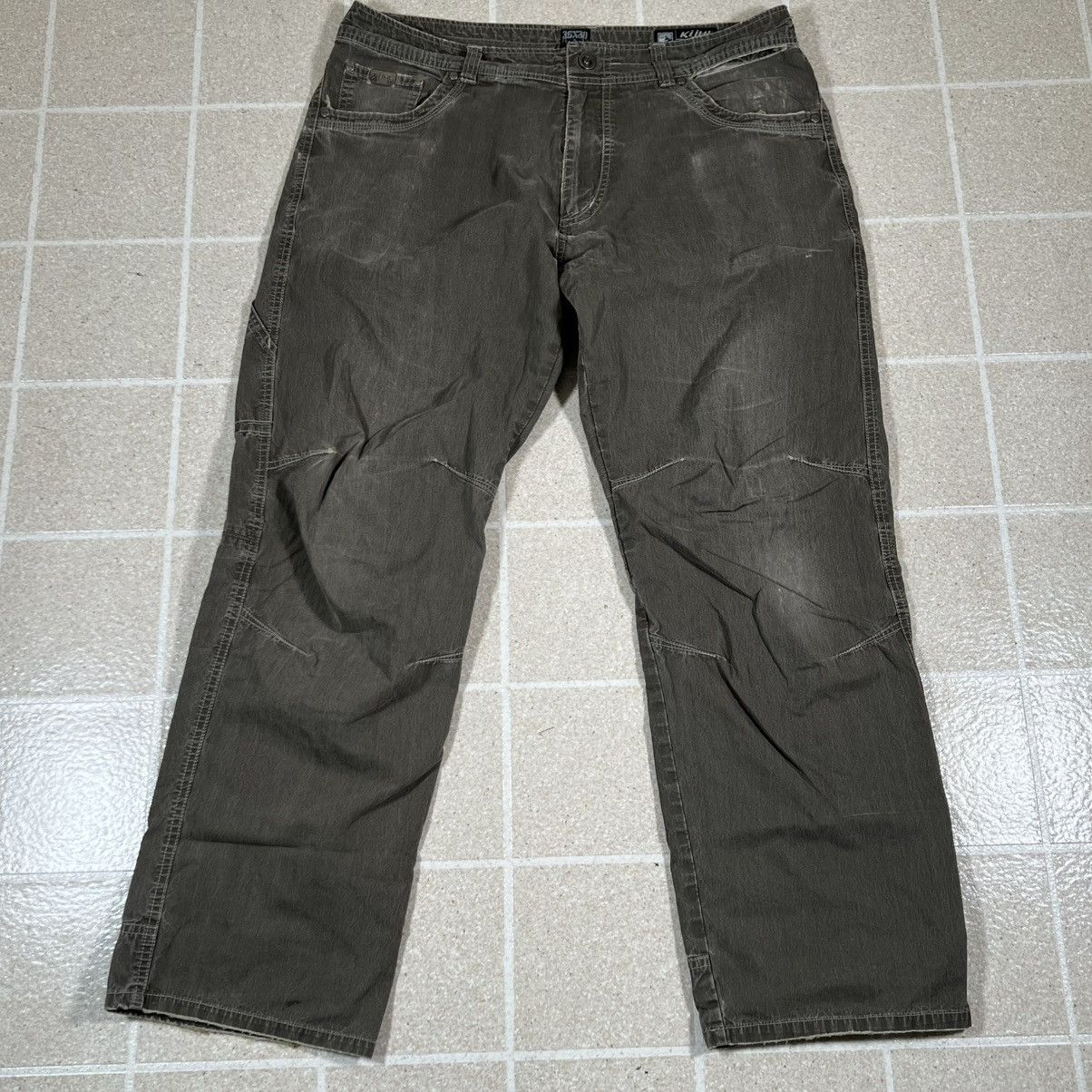 Kuhl KUHL REVOLVR Outdoor Hiking Stretch Pants 34x30 Gorpcore Size US 34 / EU 50 - 1 Thumbnail