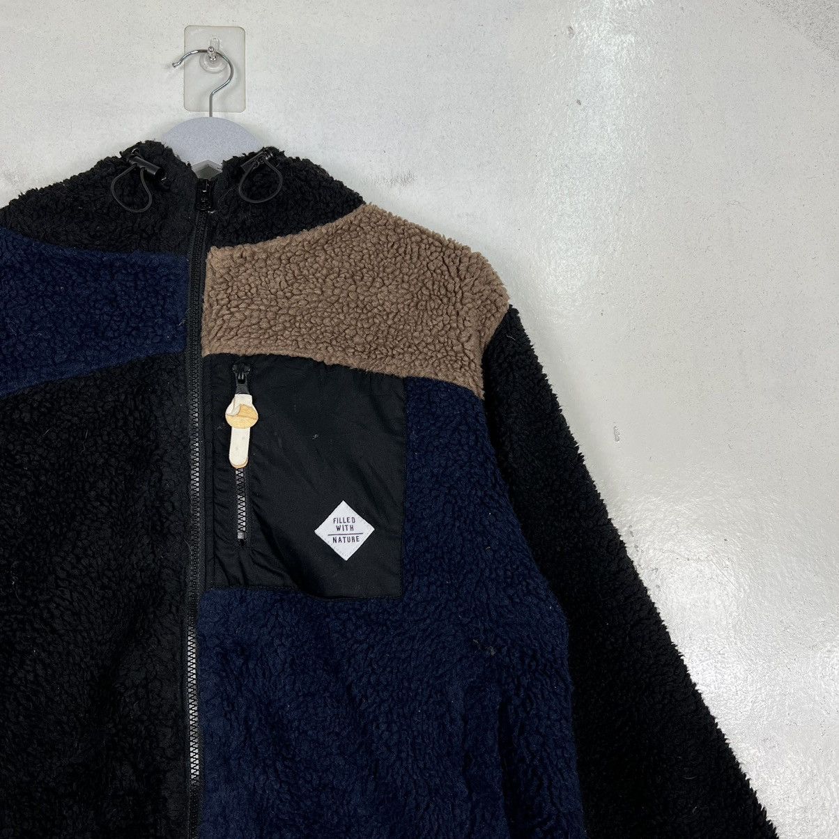 Japanese Brand 🔥 FILLED WITH NATURE HOODIE FLEECE Size US M / EU 48-50 / 2 - 6 Thumbnail