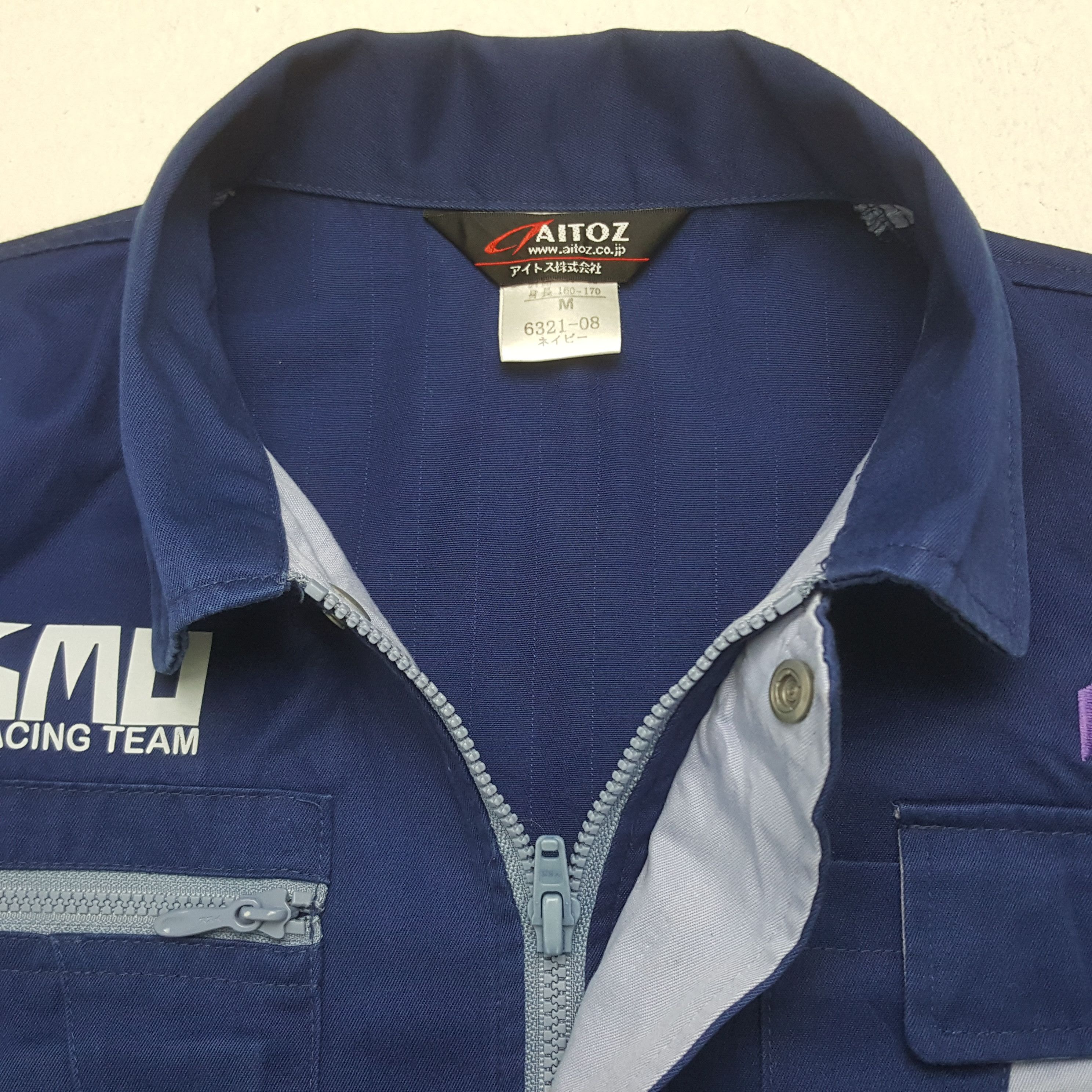 Japanese Brand × Vintage Vintage Nismo Nissan Racing Team Custom Sport Jacket C292N28 Size US M / EU 48-50 / 2 - 5 Thumbnail