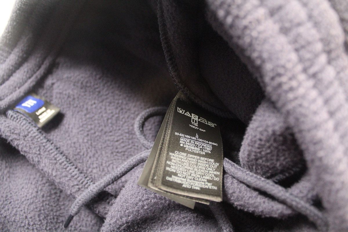 Balenciaga × Gap × Yeezy LARGE Polar Fleece Joggers Size US 32 / EU 48 - 5 Thumbnail