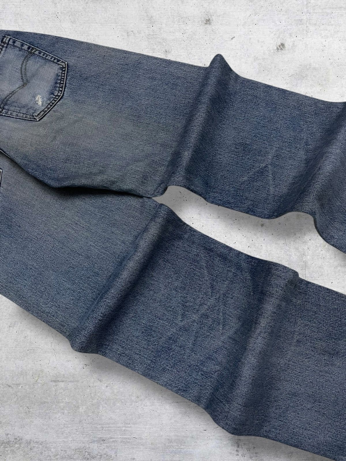 Levi's Vintage Clothing VINTAGE 504 LEVIS USA DESIGNER 90S BLUE WASHED OG DENIM Size US 29 - 13 Thumbnail
