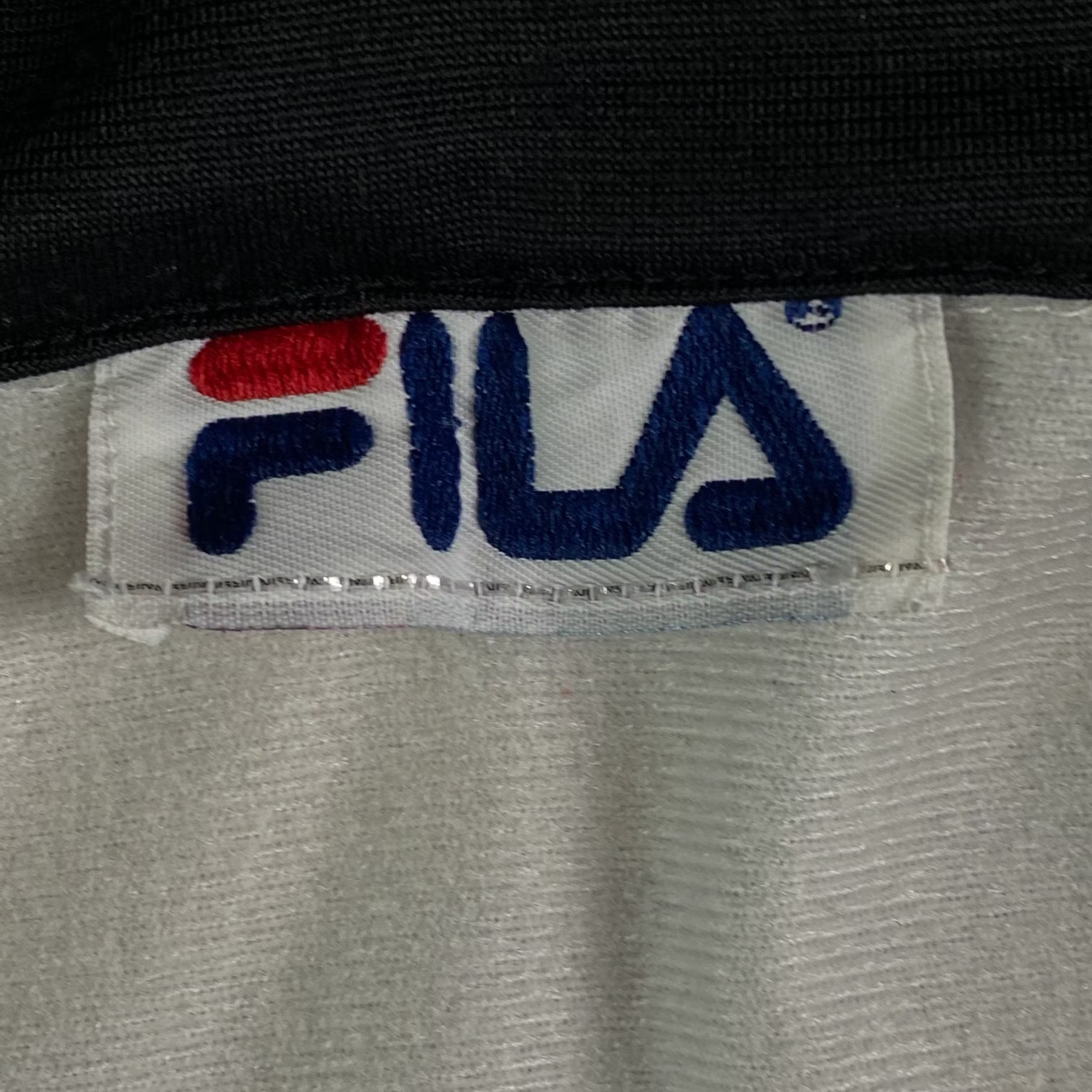 Fila × Vintage Mens Fila Vintage Track Jacket Hoodies Size M Size US M / EU 48-50 / 2 - 4 Thumbnail