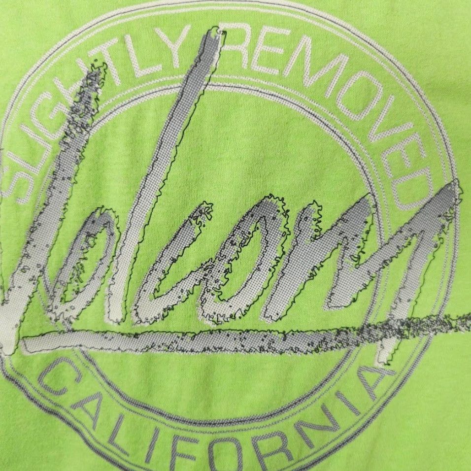 Volcom Volcom Tank Top Mens Size Small Lime Green California Surf And Skate Made In USA Size US S / EU 44-46 / 1 - 3 Thumbnail