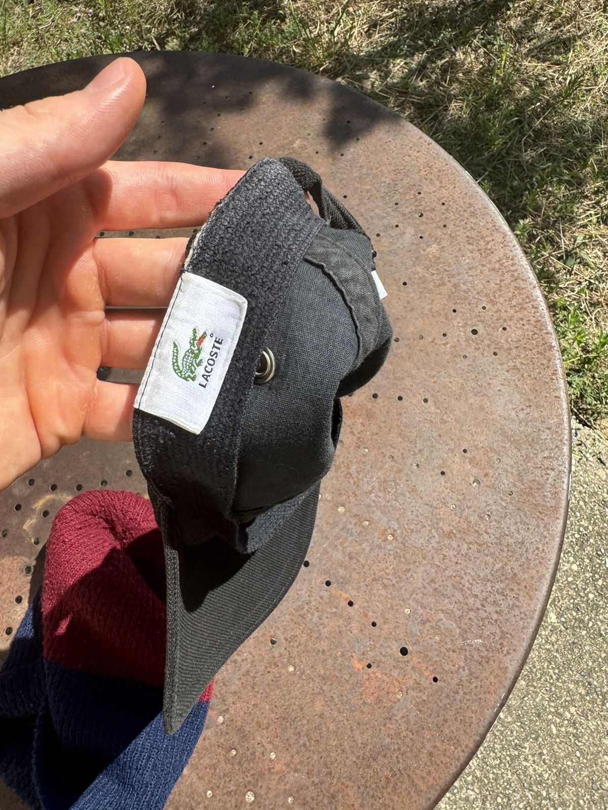 Lacoste × Vintage Lacoste girole cap/hat vintage 5 panel Size ONE SIZE - 5 Thumbnail