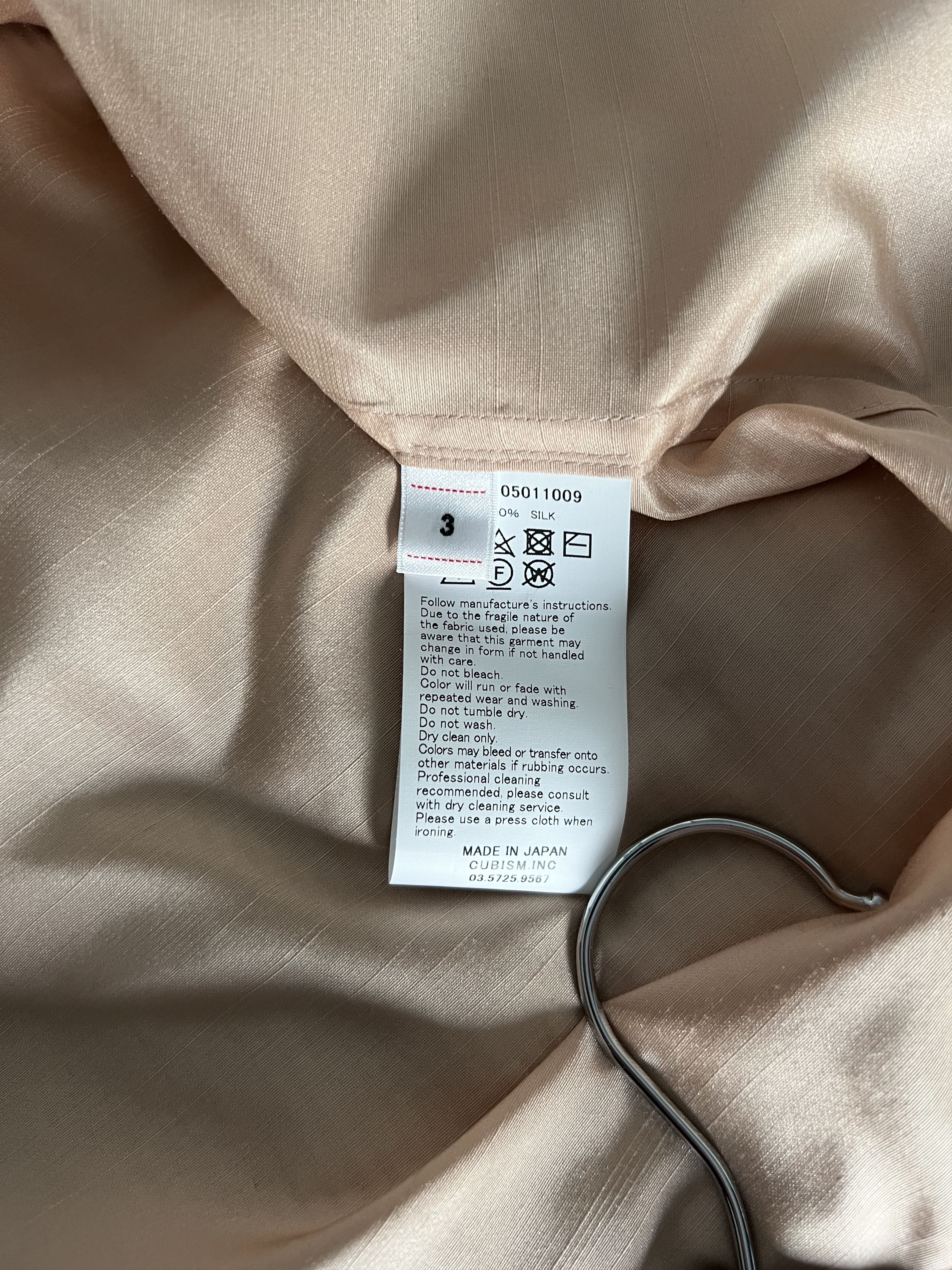 Visvim Visvim Silk Crosby Shirt in Pink Size US L / EU 52-54 / 3 - 8 Thumbnail