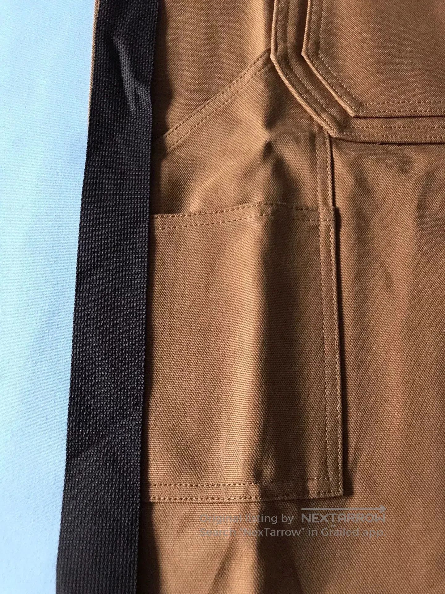 Carhartt Carhartt 106667 Canvas Apron. Size ONE SIZE - 7 Thumbnail