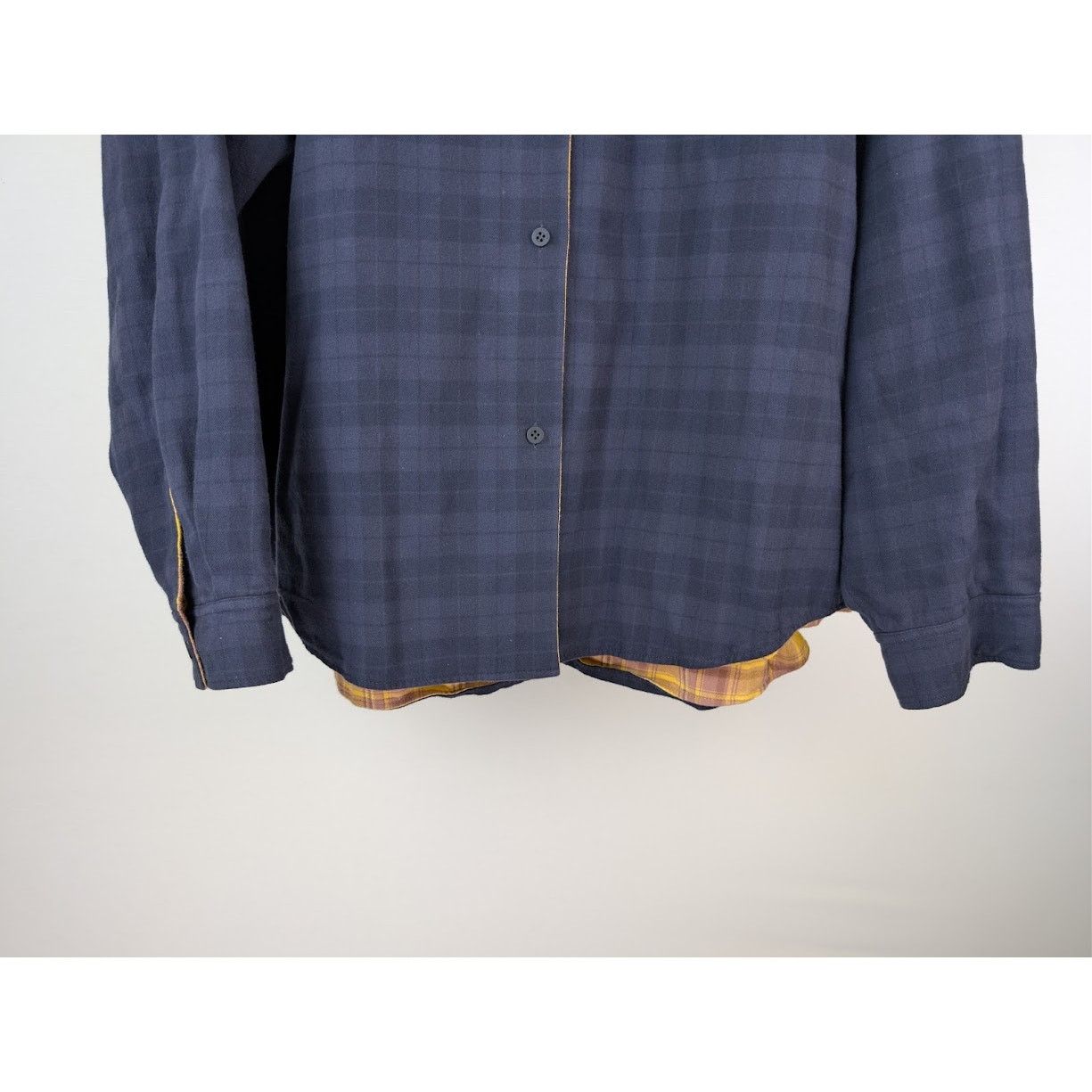 Balenciaga o1rshd1 Reversible Checked Cotton-Flannel Shirt Multicolor Size US XXL / EU 58 / 5 - 2 Thumbnail
