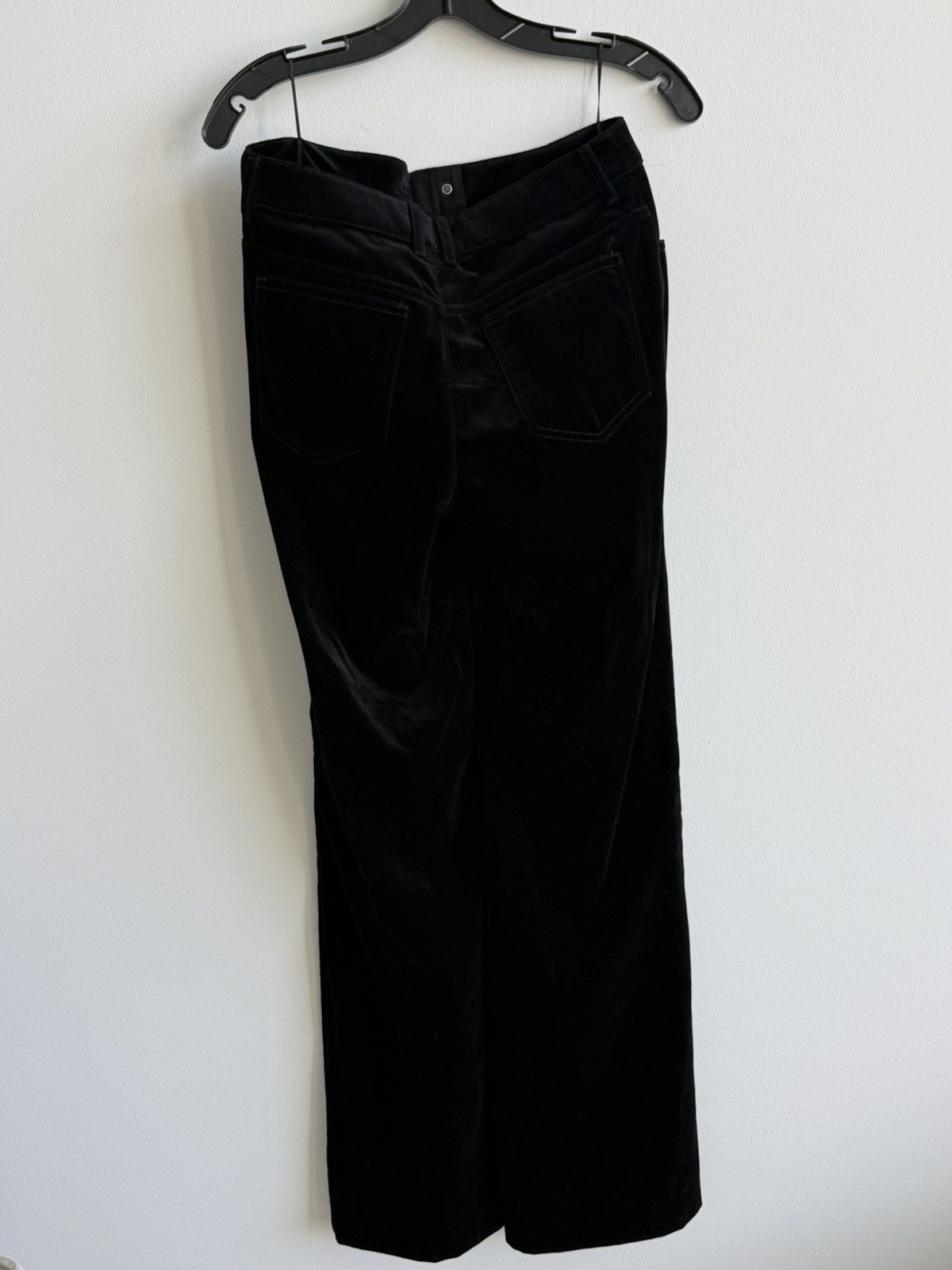 Saint Laurent Paris Hedi Velvet Denim YSL Pants Size US 29 - 7 Thumbnail