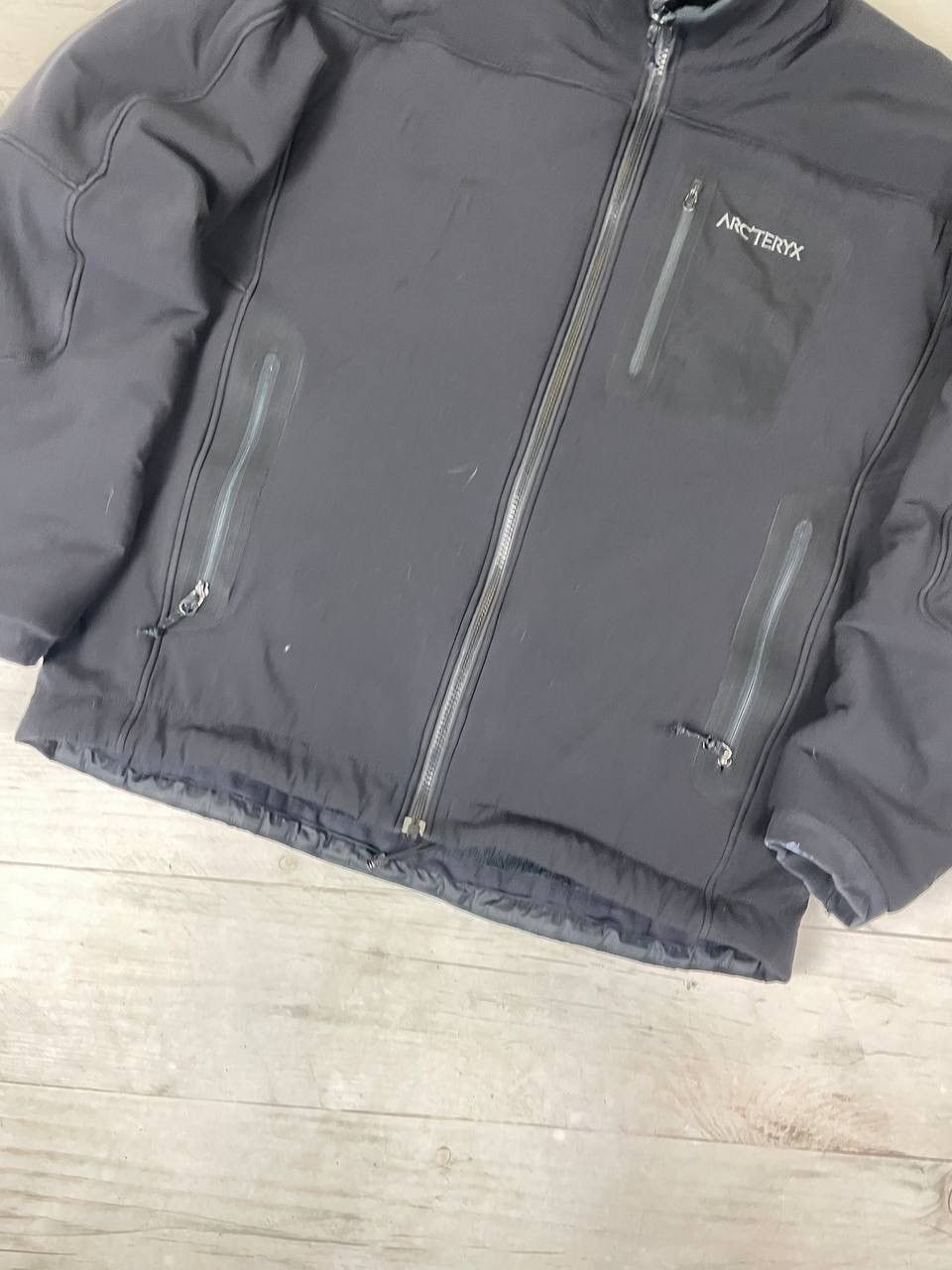 Arc'teryx Vintage Arc’teryx Easyrider Soft Shell Jacket Outdoor 90s Size US L / EU 52-54 / 3 - 3 Thumbnail