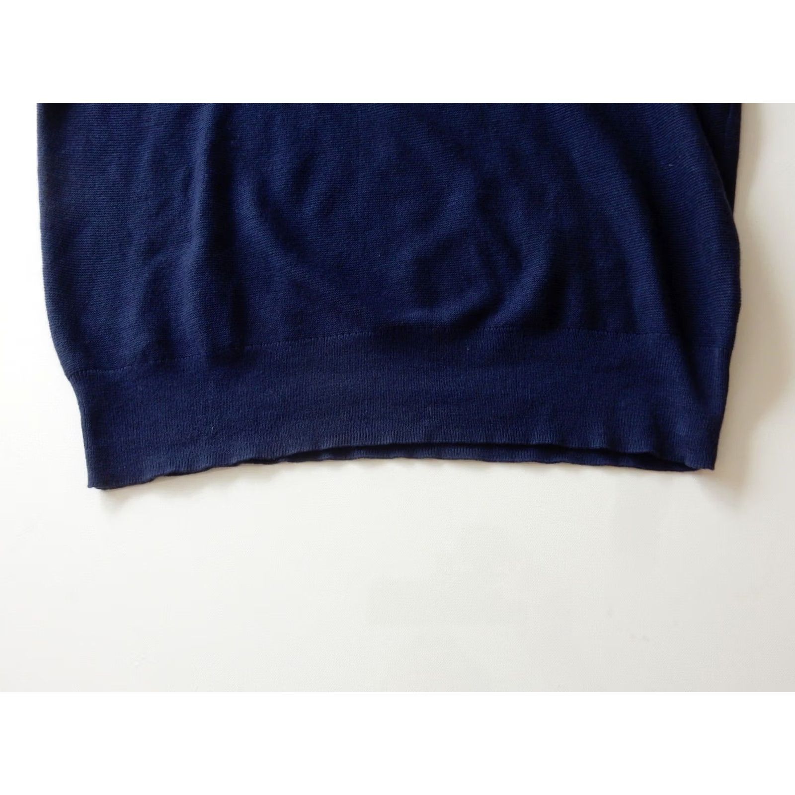 J.Crew J.CREW Sweater Men M Blue Pullover Cotton Size M Size US M / EU 48-50 / 2 - 2 Thumbnail
