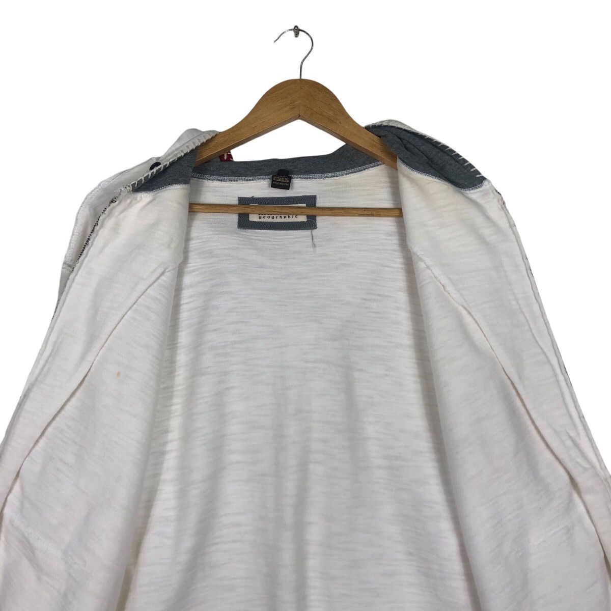 Japanese Brand × Napapijri Napapijri Sweater Jacket Streetwear Medium #A1 Size US M / EU 48-50 / 2 - 13 Thumbnail