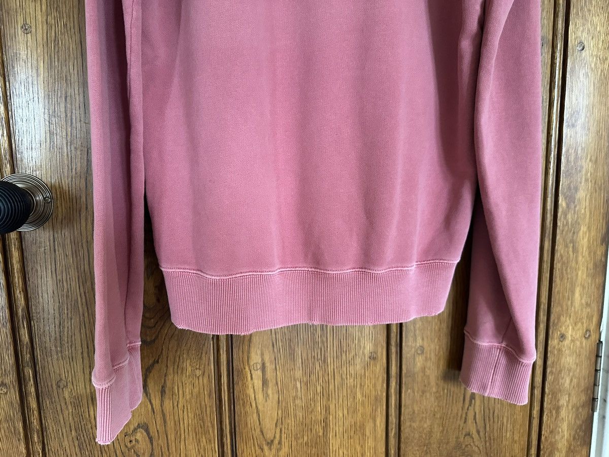 Saint Laurent Paris Saint Laurent Rive Gauche logo distressed hoodie $990 Size US XS / EU 42 / 0 - 17 Thumbnail