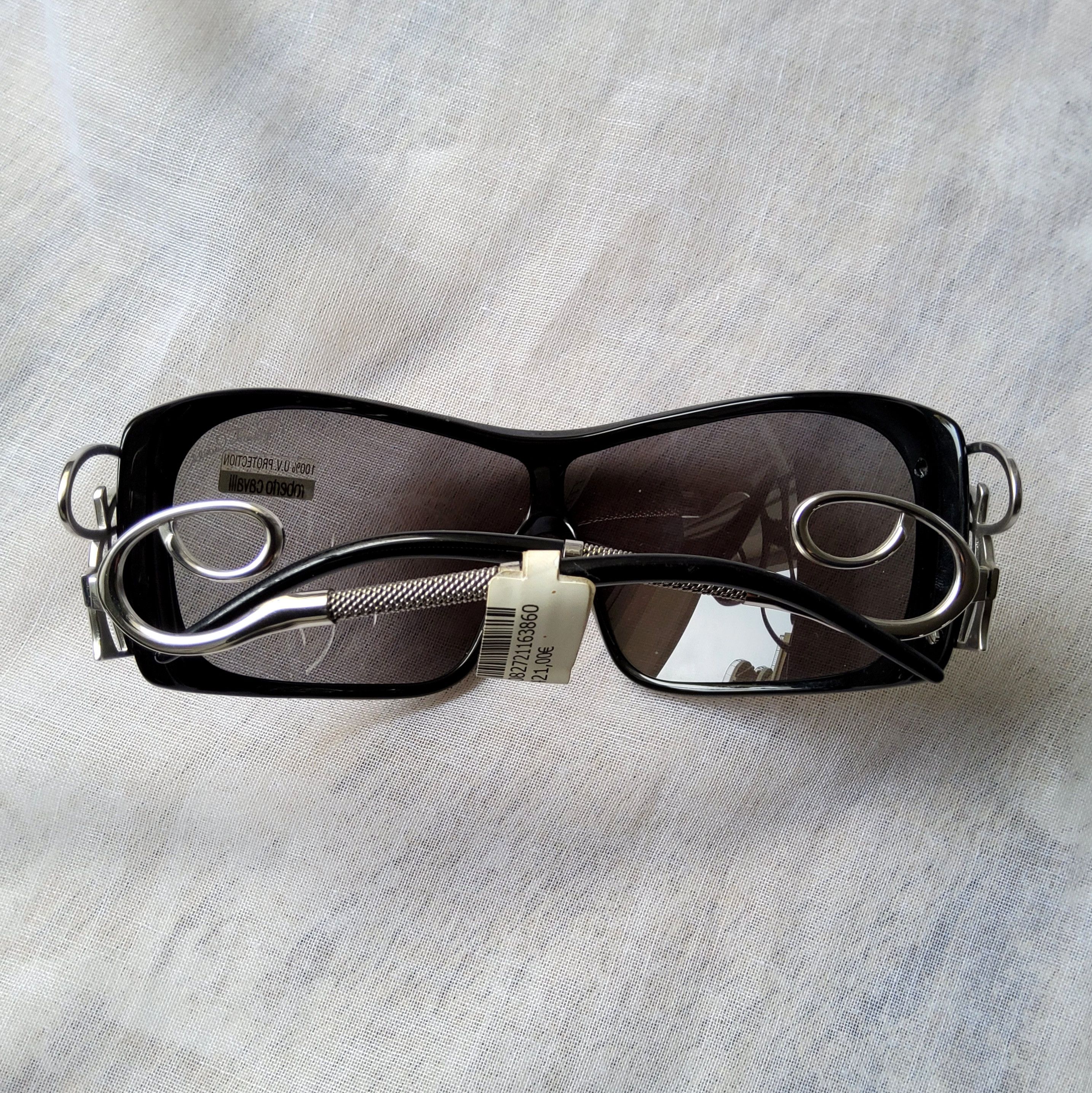 Roberto Cavalli Roberto Cavalli Admeta vintage y2k deadstock mask sunglasses Size ONE SIZE - 4 Thumbnail
