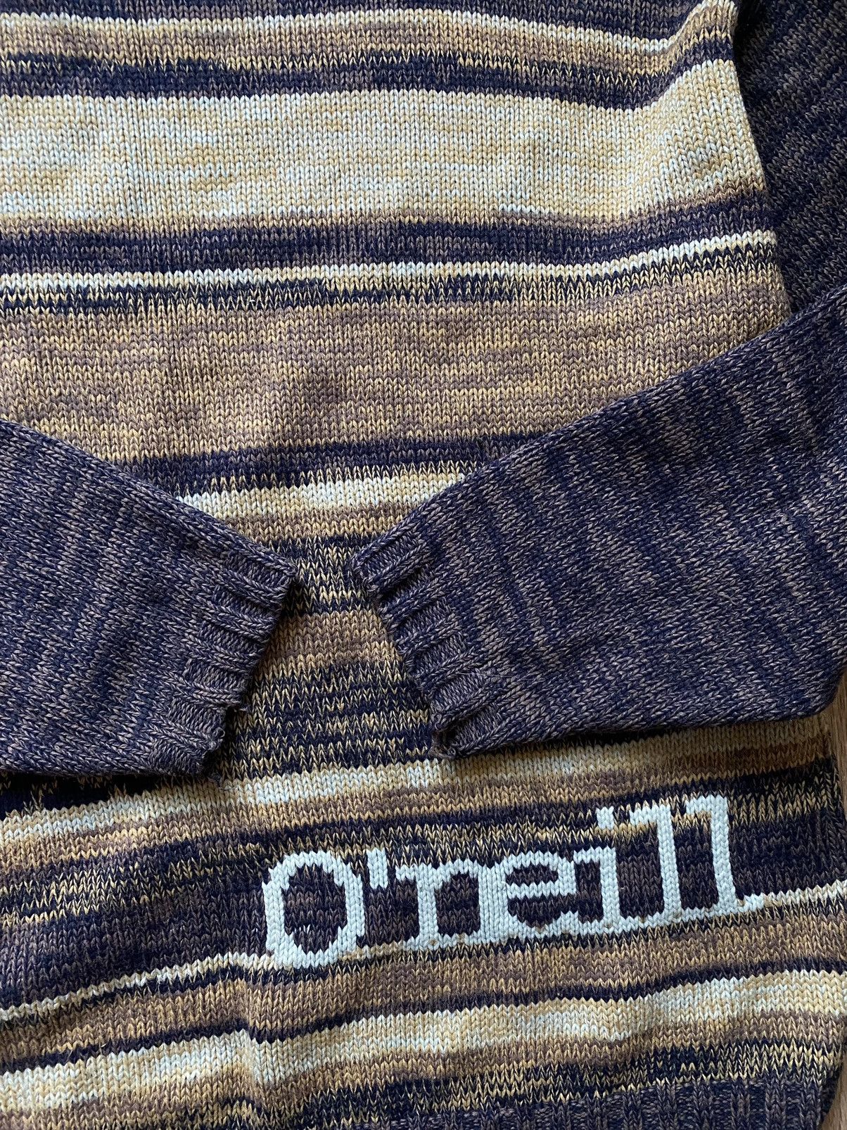 O'Neill × Vintage Vintage Oneill Knitted Surf Lana Wool Sweater Oakley Size US M / EU 48-50 / 2 - 4 Thumbnail
