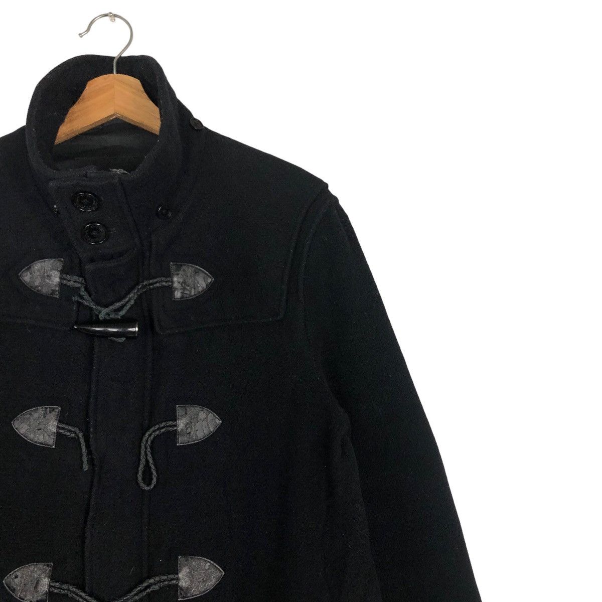 Burberry 🔥Vintage Wool Long Jacket Duffle Burberry Nova Check Size US M / EU 48-50 / 2 - 6 Thumbnail