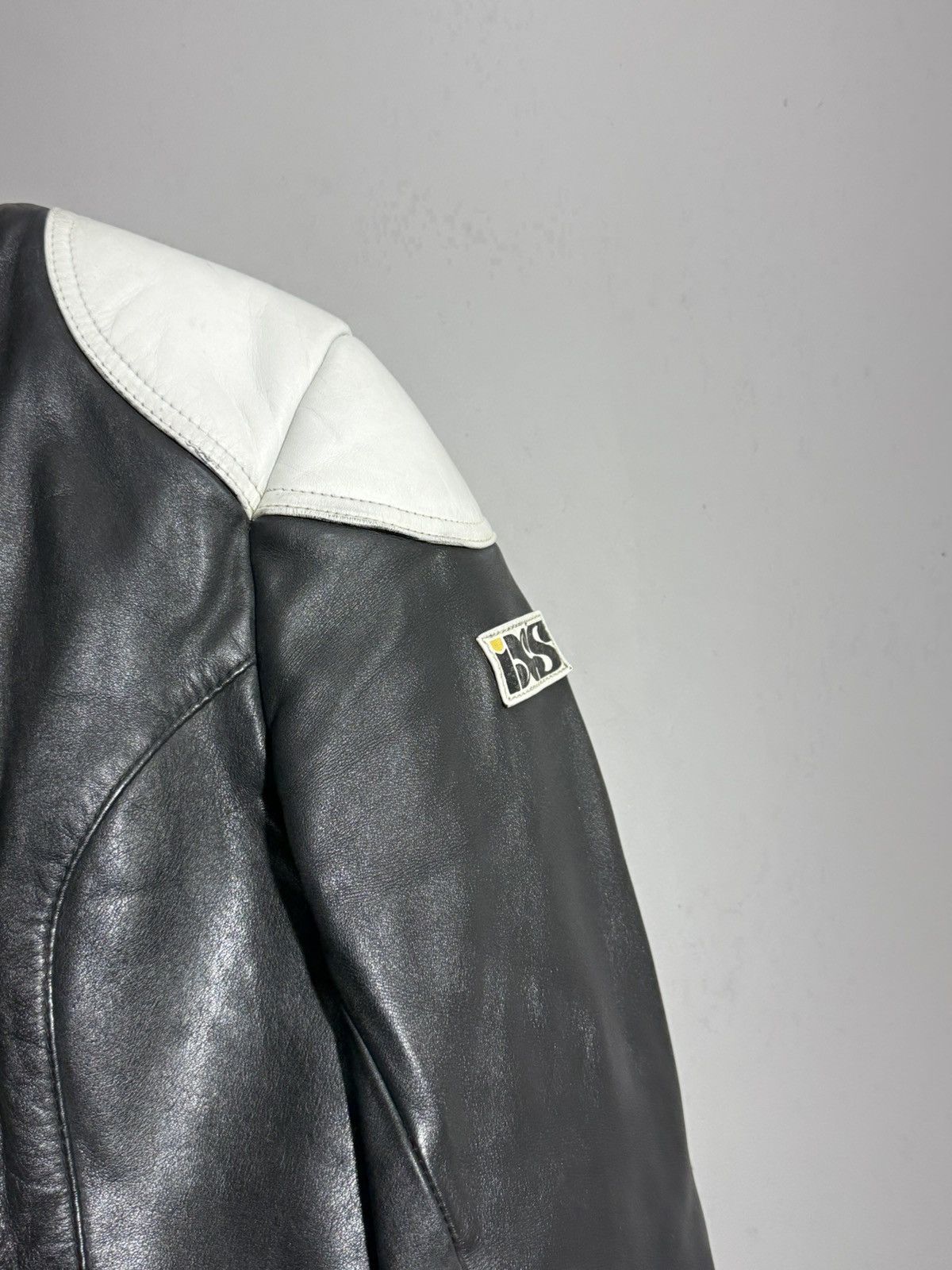 Other Vintage Womens IXS Biker Leather Suit set jacket + pants Size S / US 4 / IT 40 - 10 Thumbnail