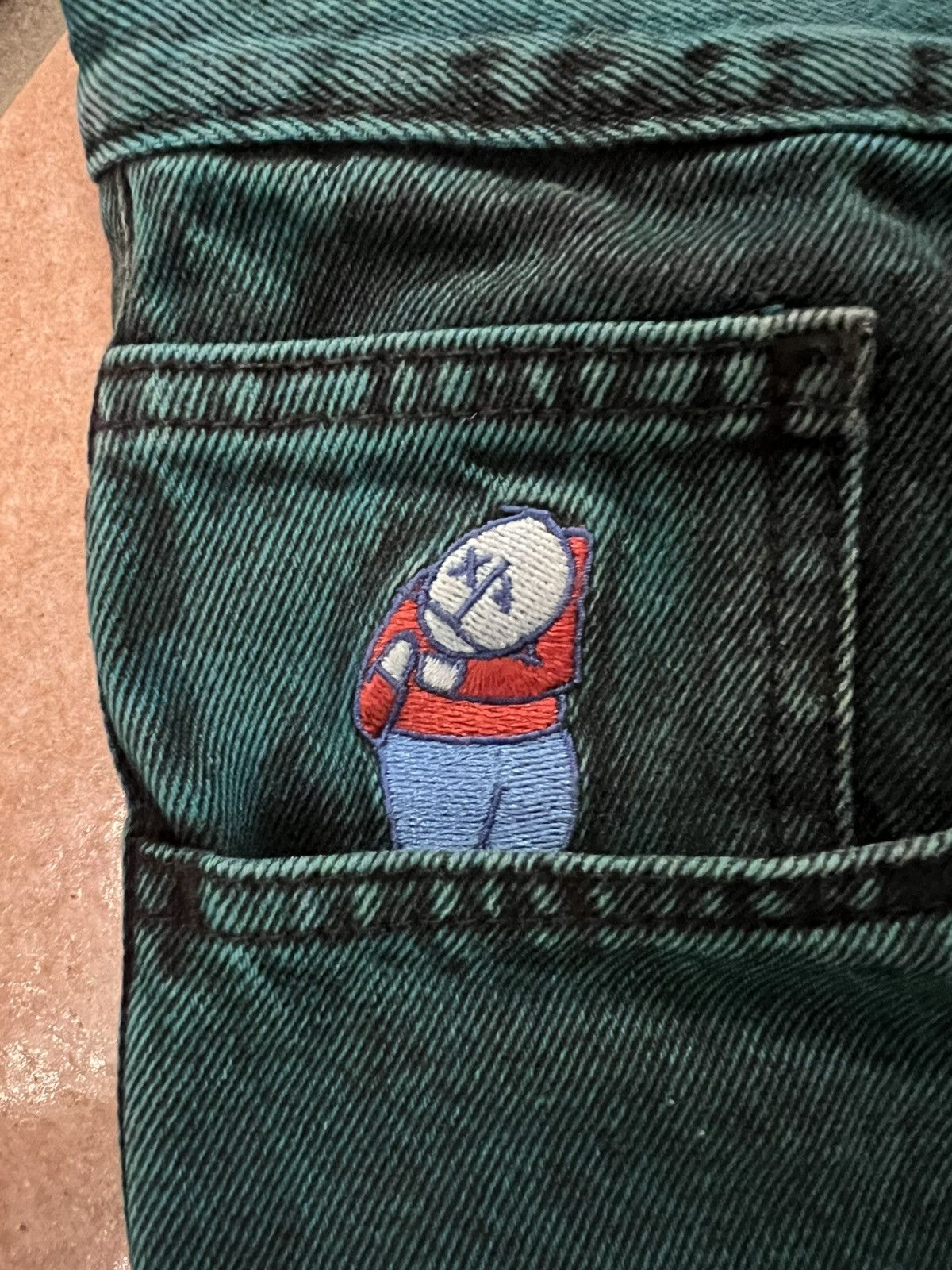 Polar Skate Co. Polar Skate co. Big Boy Denim Size US 28 / EU 44 - 5 Thumbnail