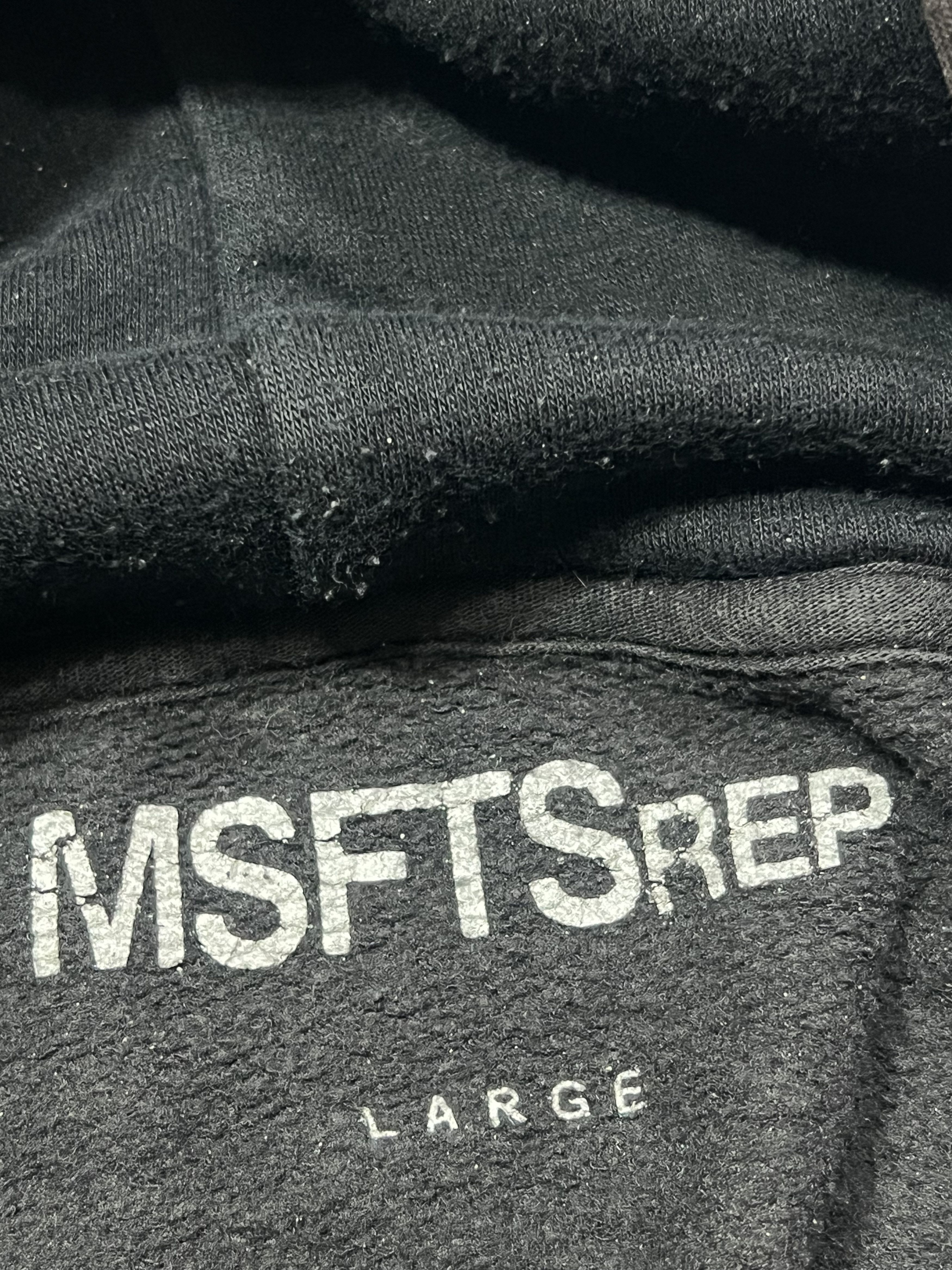 Japanese Brand 2000s Syre Jaden Smith Poem Faded Hoddie y2k Lgb Ifsix Size US L / EU 52-54 / 3 - 7 Thumbnail