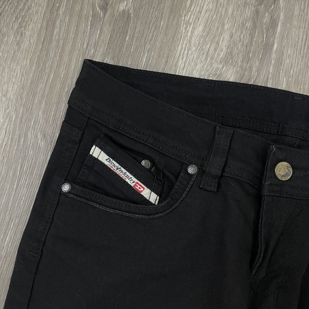 Diesel × Diesel Black Gold Jeans diesel like new Size US 30 / EU 46 - 2 Thumbnail
