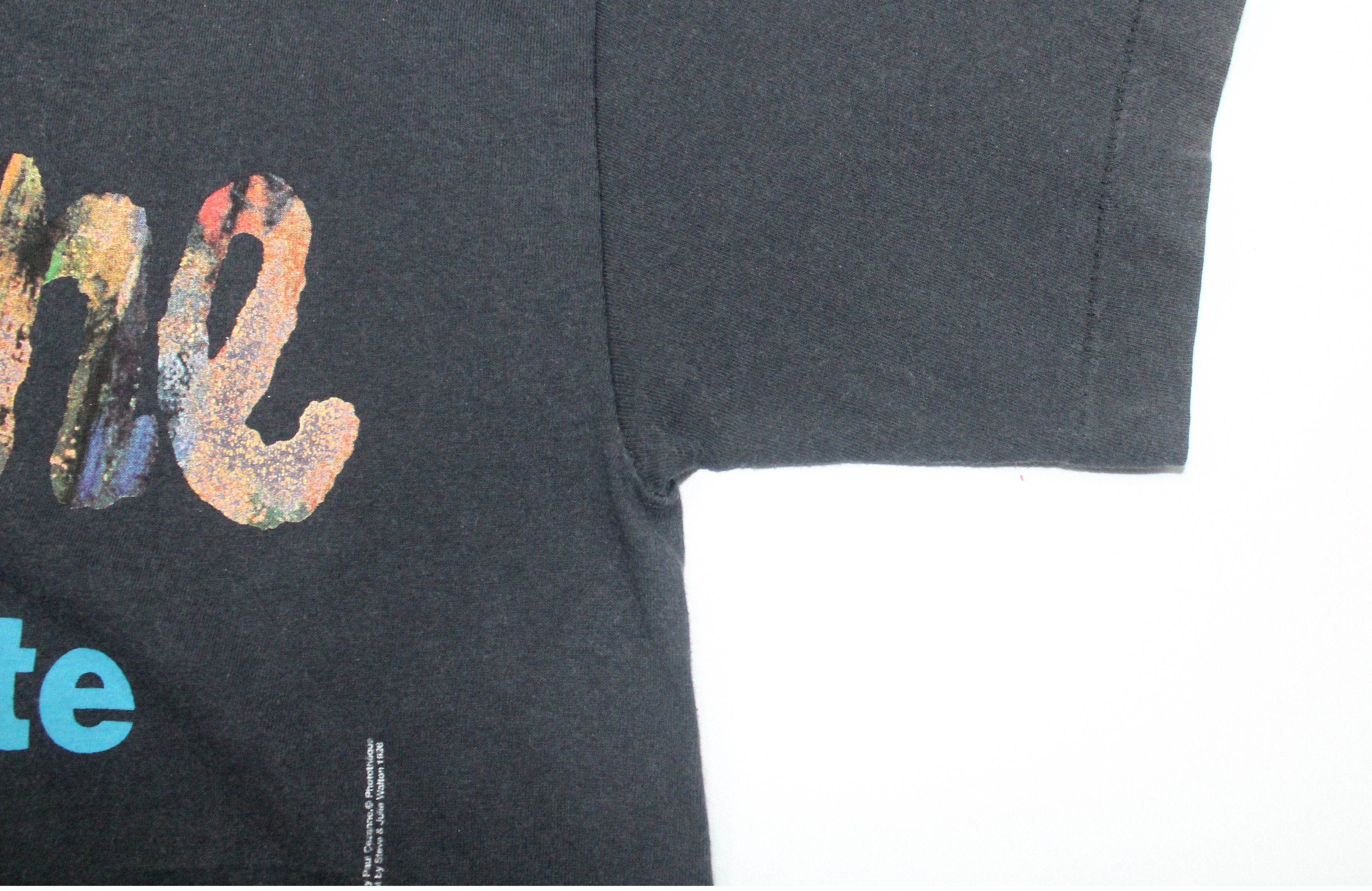 Vintage Vintage Paul CEZANNE T Shirt At The Tate Art Single Stitch Size US L / EU 52-54 / 3 - 7 Thumbnail