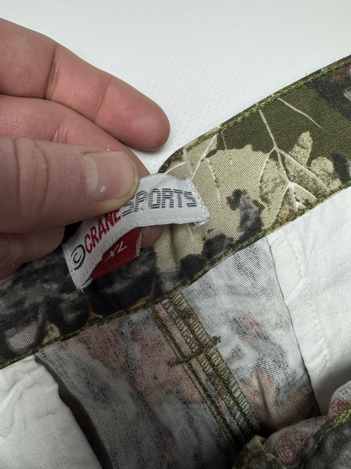 Realtree Vintage Real Tree / Mossy Oak Camo Cargo Pants Size US 36 / EU 52 - 7 Thumbnail