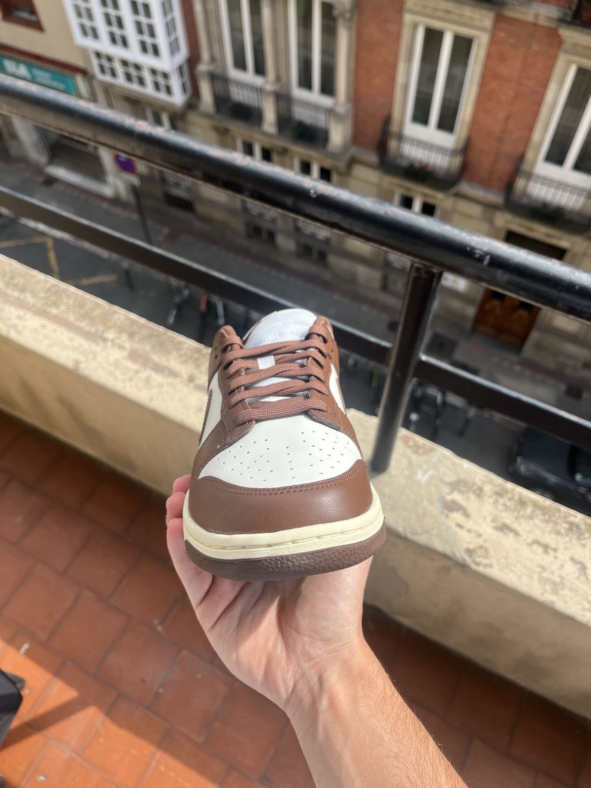 Nike Nike SB Dunk Low Cacao Wow Size US 11 / EU 44 - 4 Thumbnail