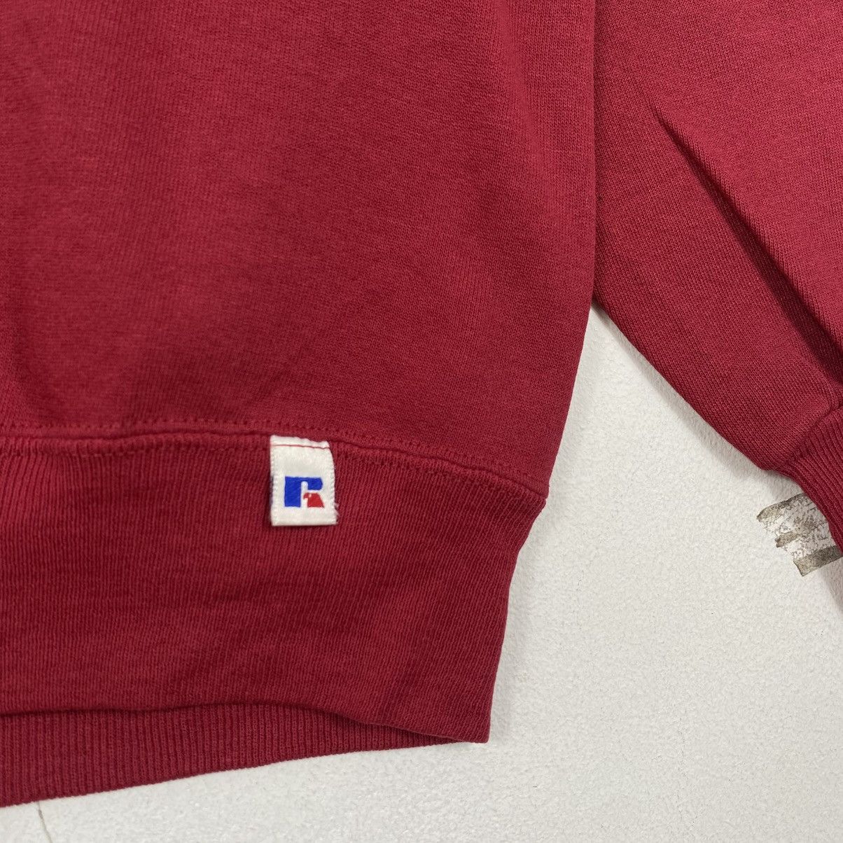 Vintage Vintage 90s Russell Athletic Crewneck Sweatshirt USA Made M Size US M / EU 48-50 / 2 - 5 Thumbnail