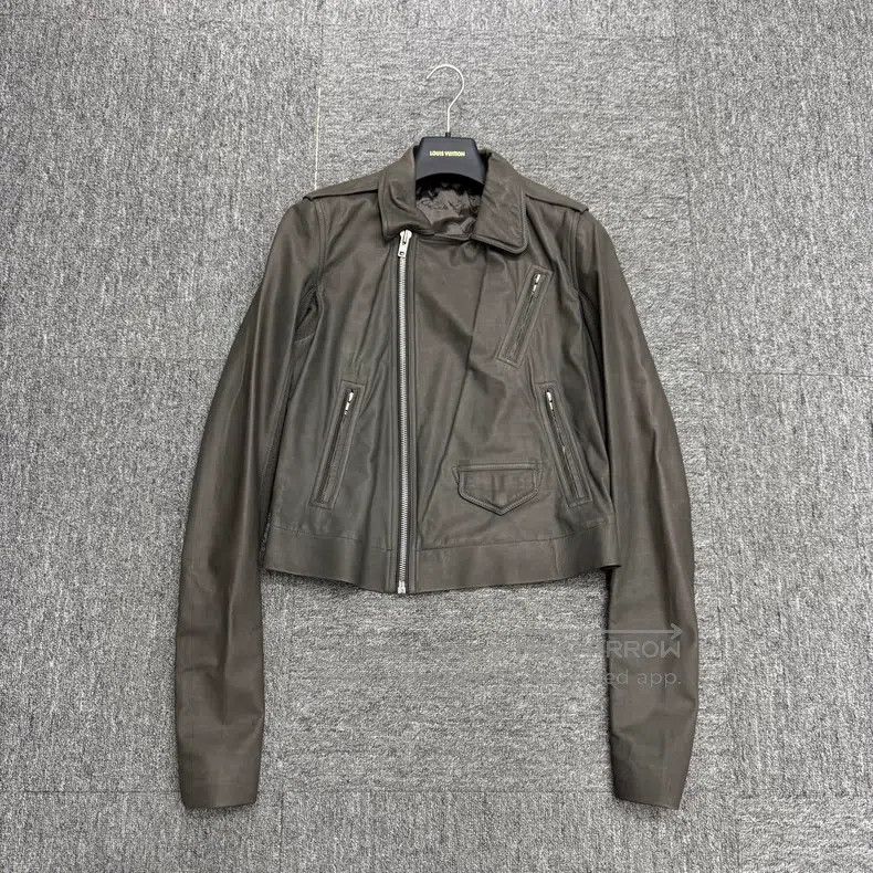 Rick Owens Rick Owens Cowhide Jacket Size US S / EU 44-46 / 1 - 1 Thumbnail
