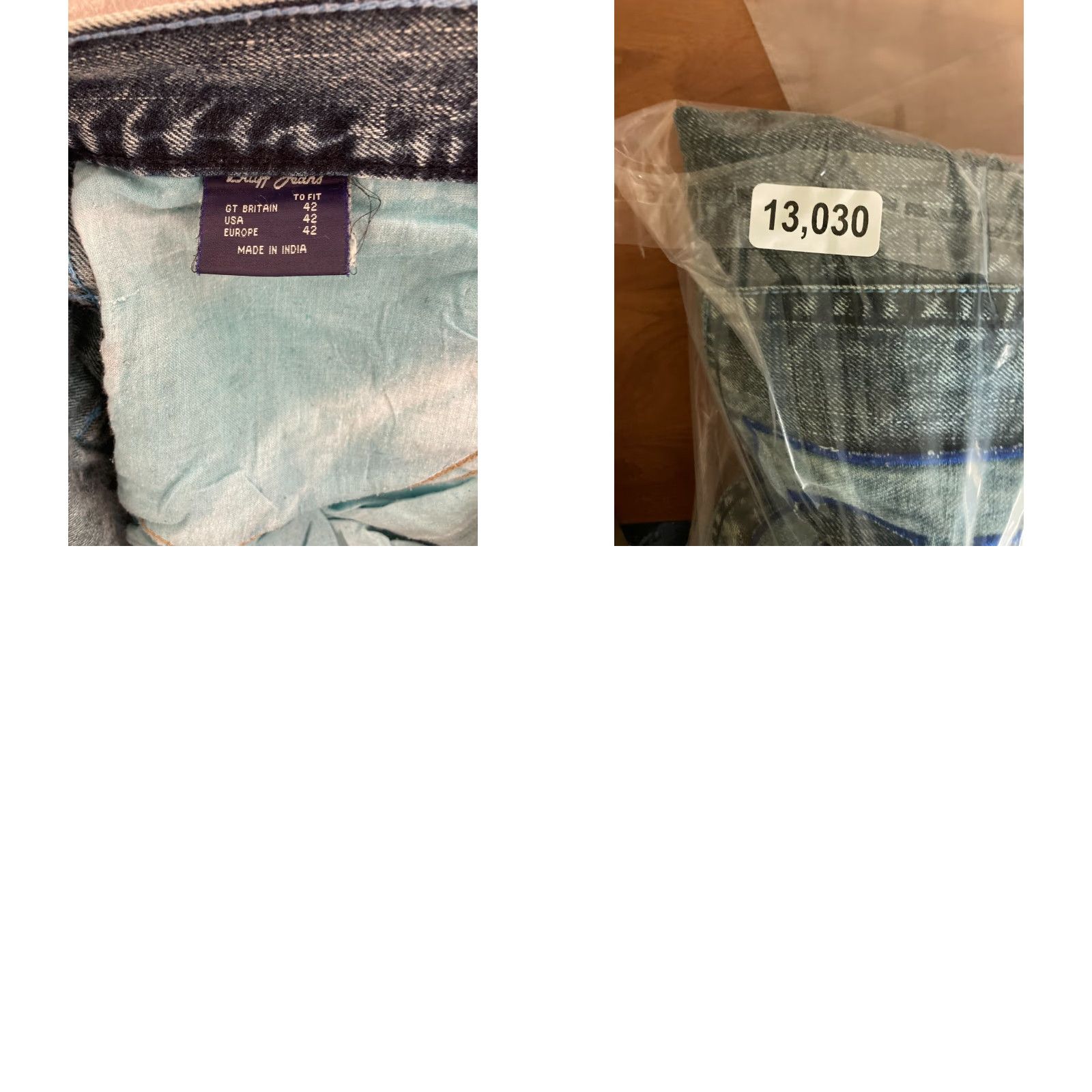 Vintage VINTAGE Bluff Urban Bermuda Shorts Mens 42 Blue Denim Acid Wash Cotton NWT Size US 42 / EU 58 - 9 Thumbnail