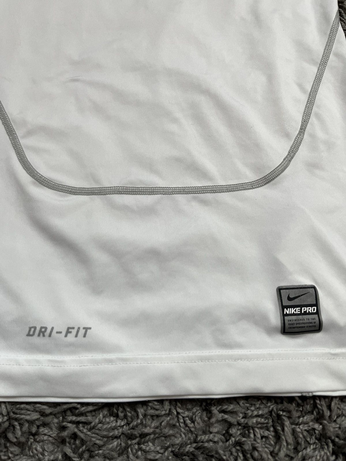 Nike Nike Pro Combat Compression T-Shirt White Size US S / EU 44-46 / 1 - 3 Thumbnail