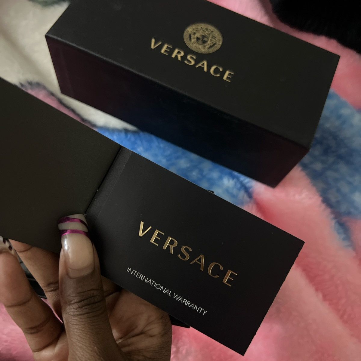 Versace Authentic Versace black sunglasses Size ONE SIZE - 3 Thumbnail