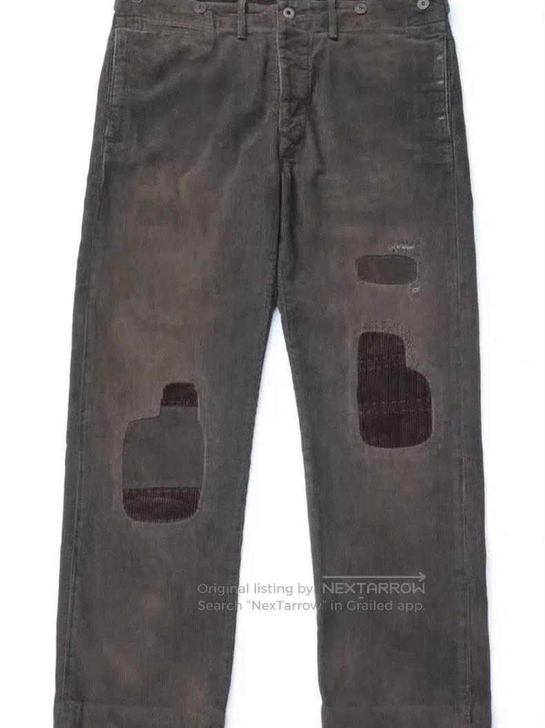 RRL Ralph Lauren RRL Ralph Lauren Outdated retro washed distressed brown bl Size US 36 / EU 52 - 1 Thumbnail