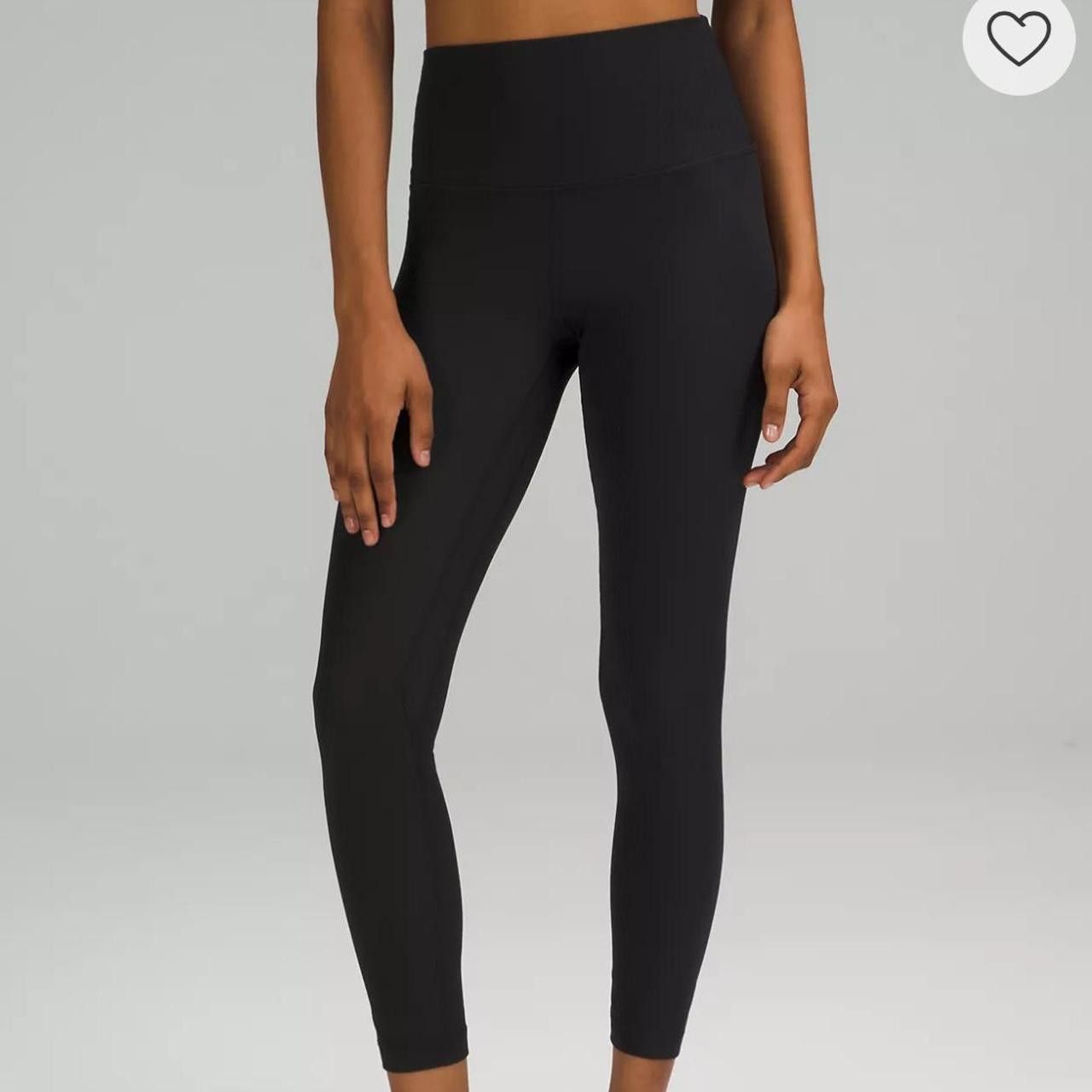 Lululemon Lululemon Align Ribbed Hr Pants Size 28" / US 6 / IT 42 - 1 Thumbnail