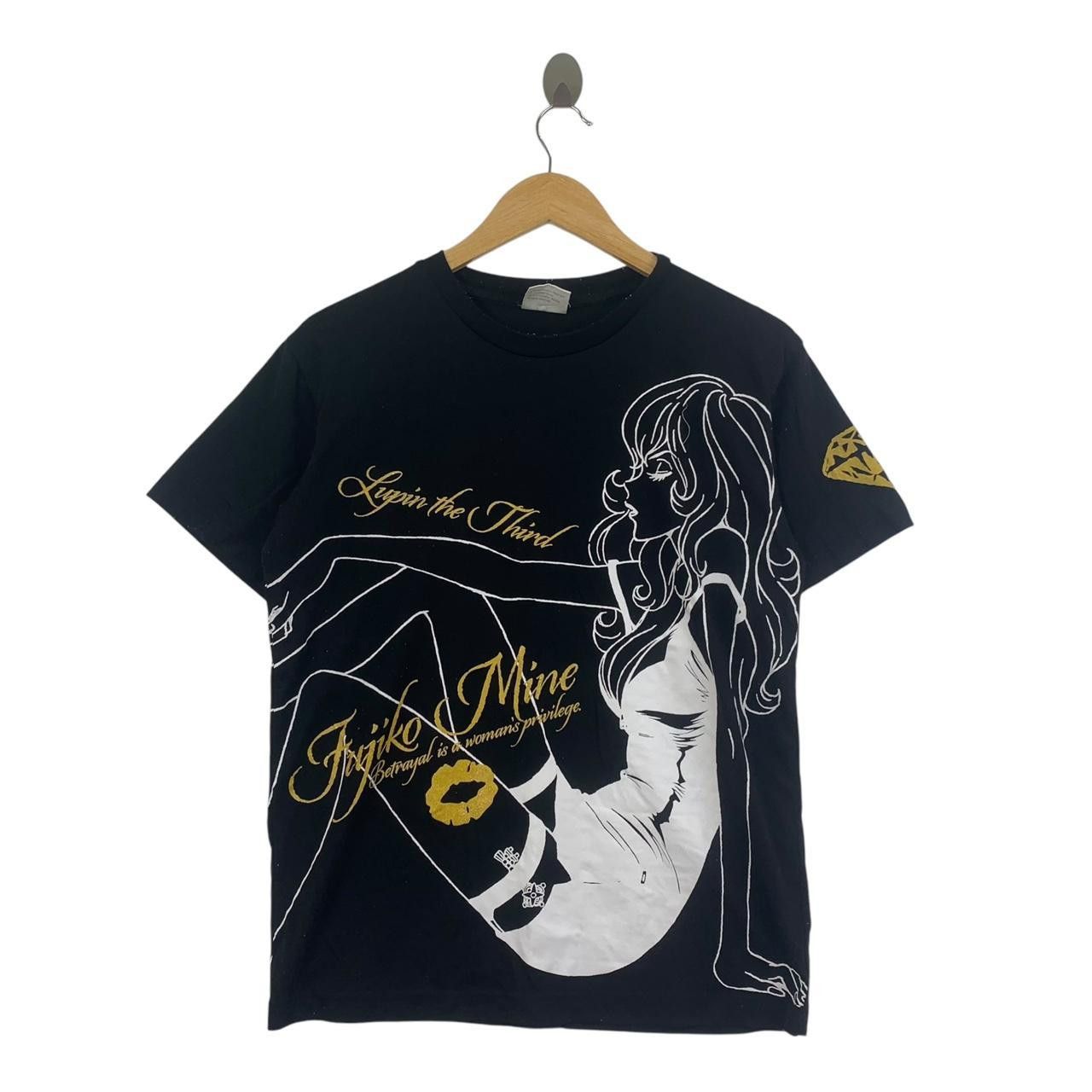 Vintage Vintage LUPIN THE THIRD Fujiko Mine Anime Manga Tee Shirt Size US M / EU 48-50 / 2 - 1 Thumbnail