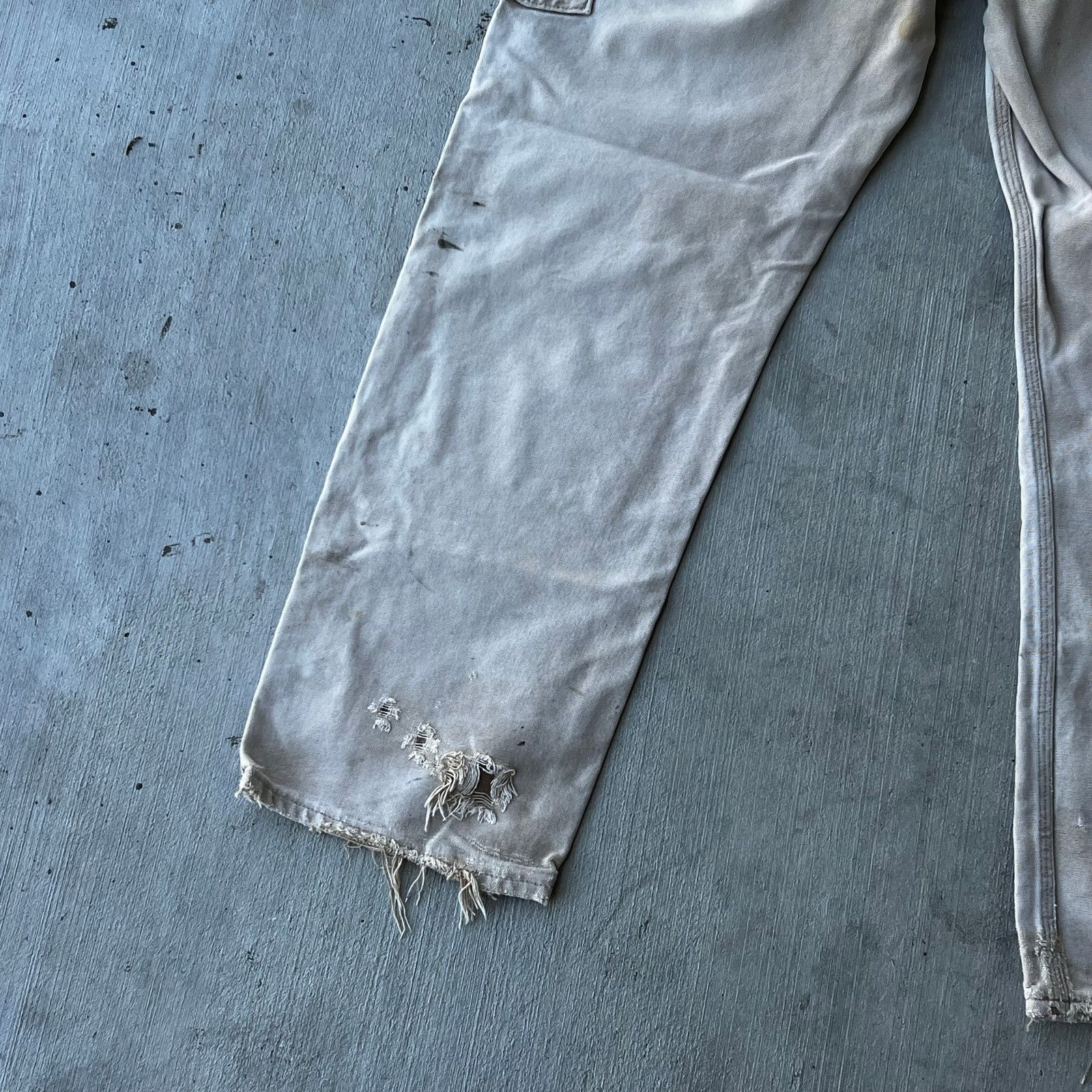 Carhartt × Vintage Carhartt faded brown double knee work wear carpenter pants Size US 30 / EU 46 - 11 Thumbnail