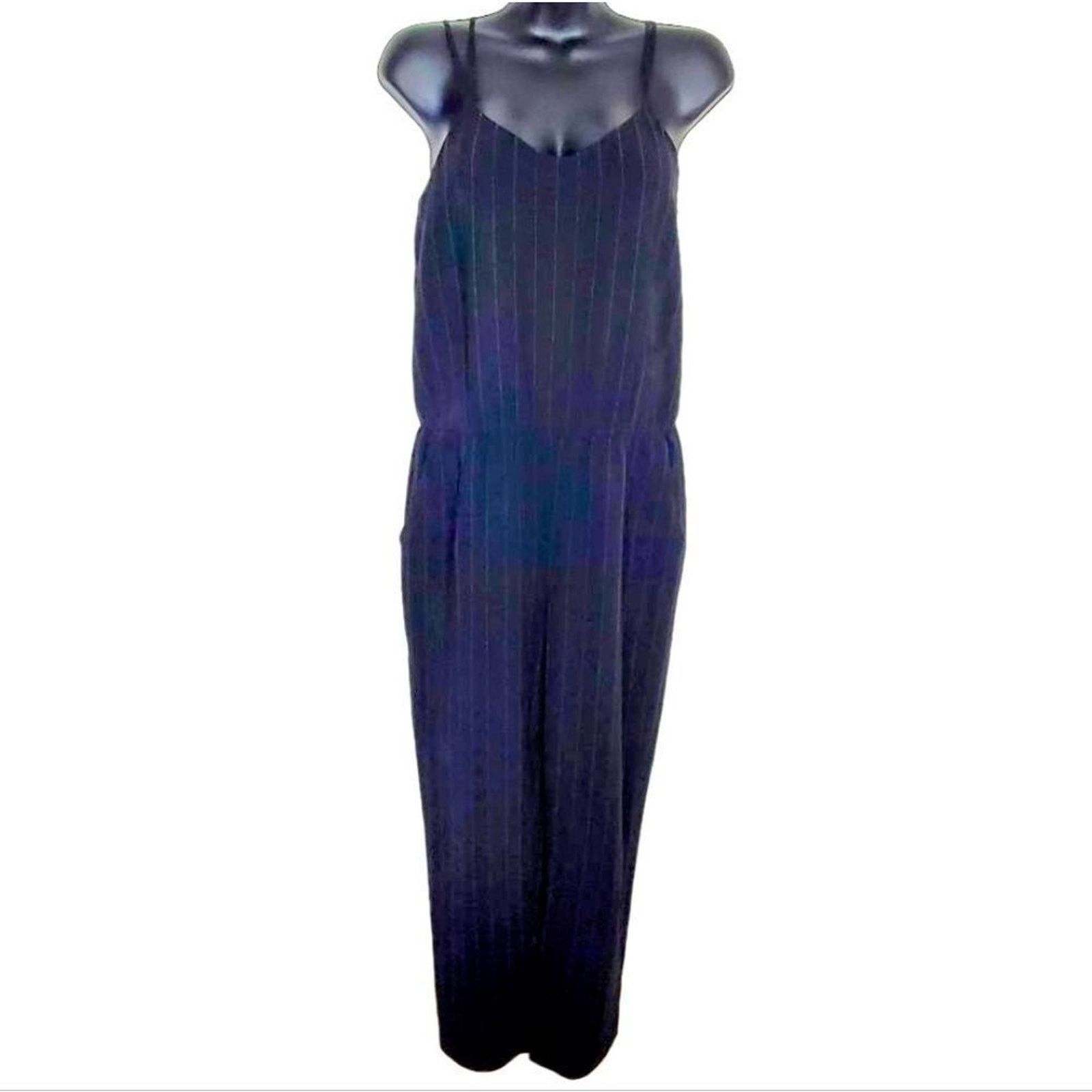Jonathan Simkhai Jonathan Simkhai Black Blouson Straight Leg Jumpsuit Size S Size 27" / US 4 / IT 40 - 2 Thumbnail