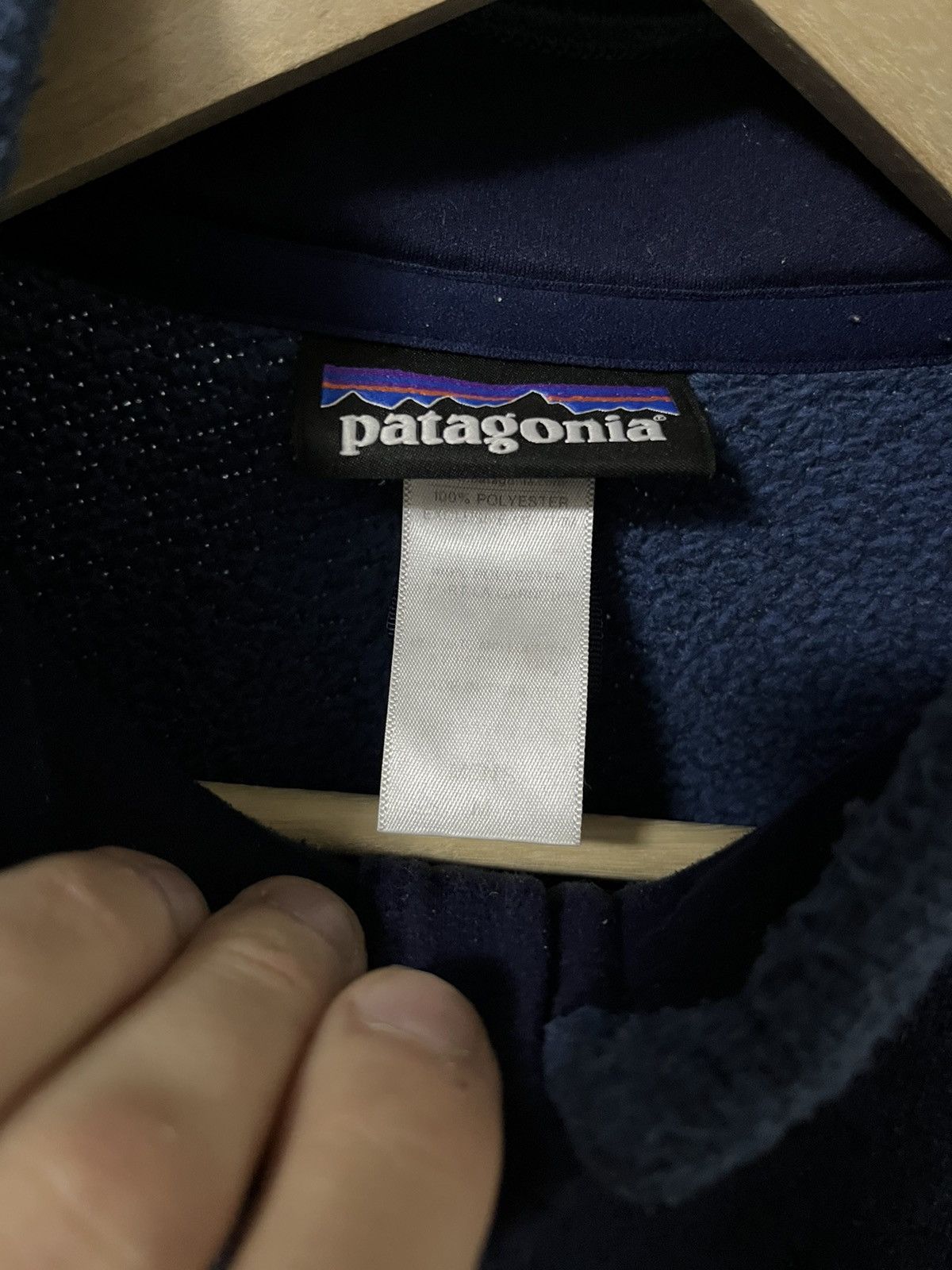 Patagonia × Vintage Patagonia Vintage 1/4 Zip Fleece Size US M / EU 48-50 / 2 - 3 Thumbnail
