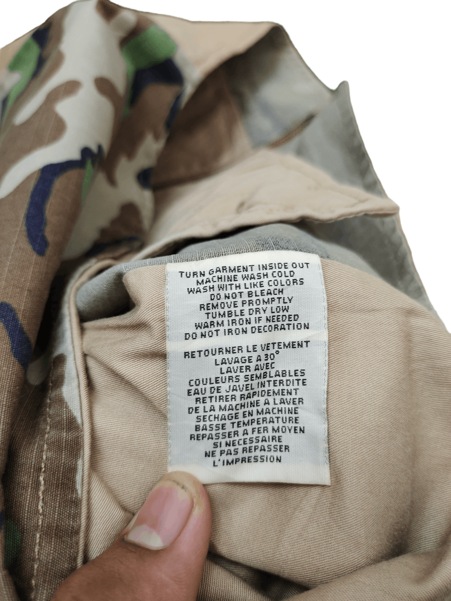 Denim & Supply Ralph Lauren Denim And Supply Ralph Lauren Camouflage Distress Style Vest Size US S / EU 44-46 / 1 - 11 Thumbnail