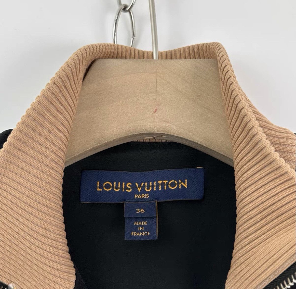 Louis Vuitton Louis Vuitton Contrast Color Jacket with Logo on Cuff K12 Size XS / US 0-2 / IT 36-38 - 5 Thumbnail