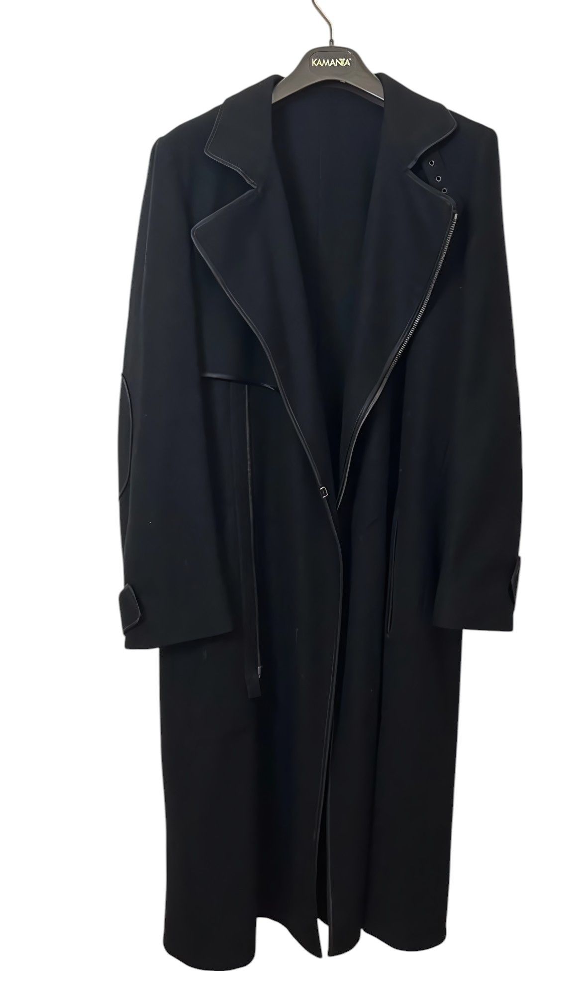 Yves Saint Laurent F/W 2002 RUNWAY WOOL COAT BY TOM FORD Size US S / EU 44-46 / 1 - 2 Thumbnail