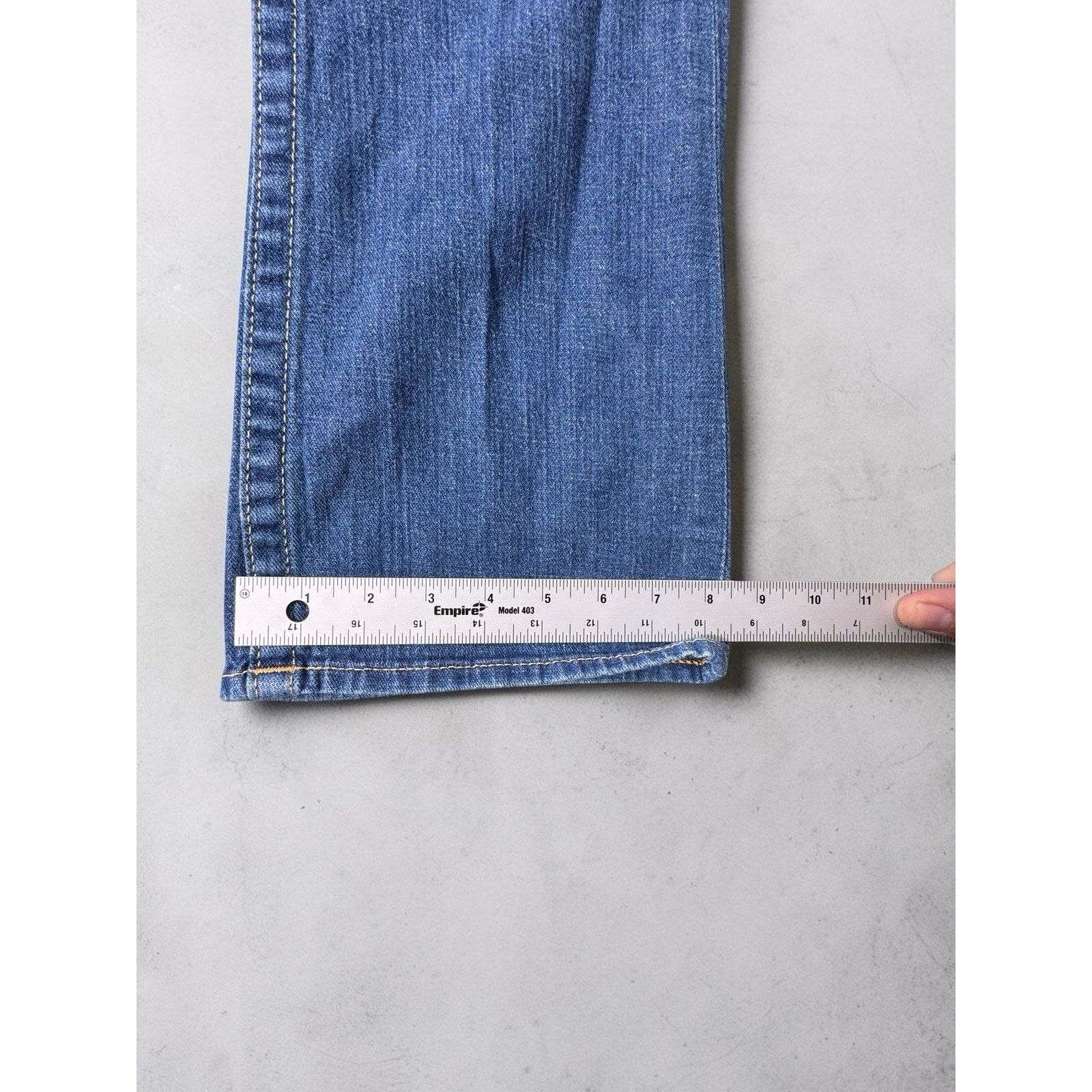 True Religion True Religion Disco Billy Jeans Womens 29 Blue Bootcut Size 29" - 2 Thumbnail