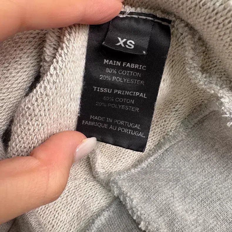 Vetements VETEMENTS Distressed Patchwork Hoodie Size US XS / EU 42 / 0 - 4 Thumbnail