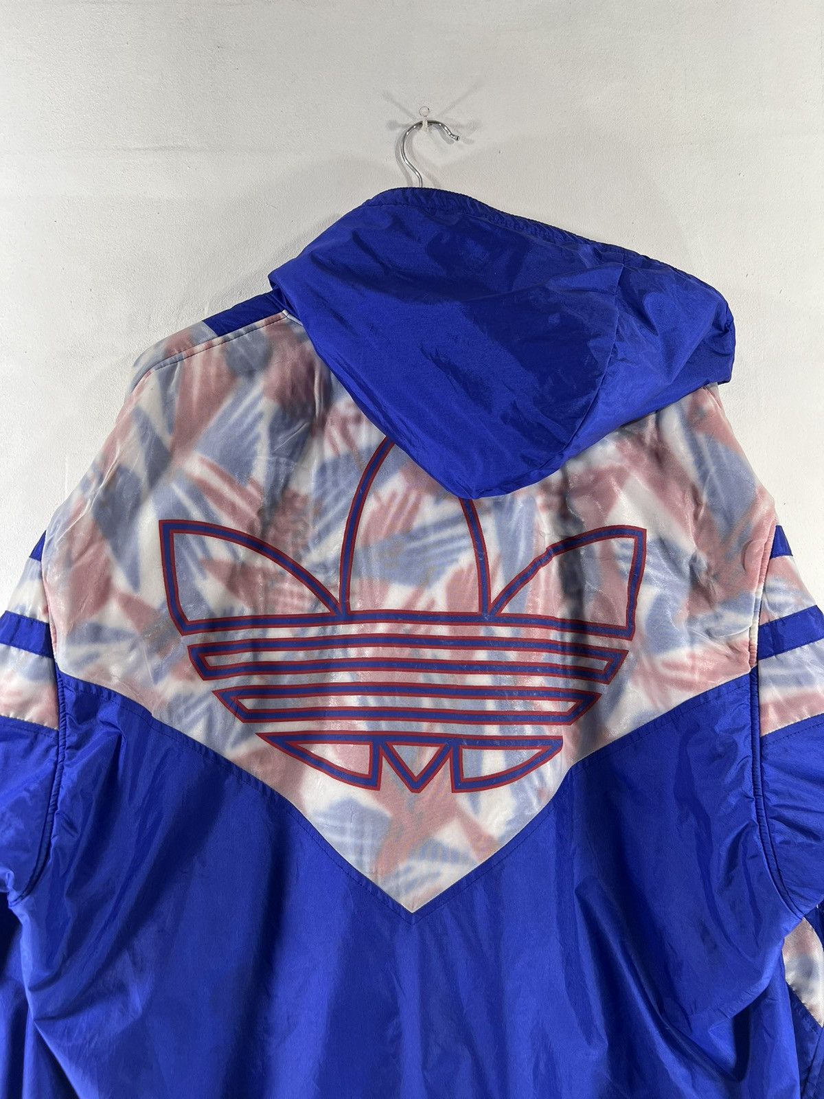 Adidas × Descente × Vintage 🔥FINAL DROP🔥Vintage Adidas Coach Long Jacket With Big Logo Size US L / EU 52-54 / 3 - 8 Thumbnail