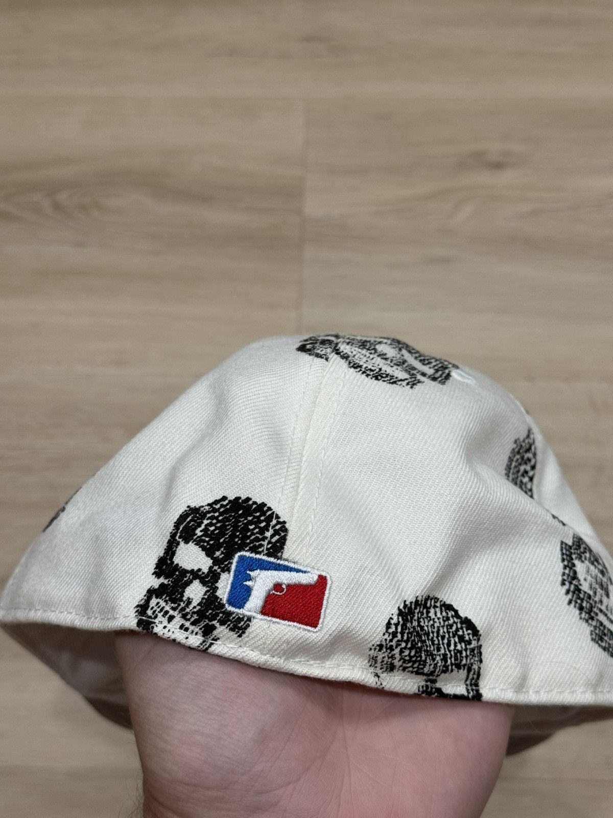 Fuck The Population FTP Skull Fitted Hat Size 7 7/8 Size ONE SIZE - 9 Thumbnail