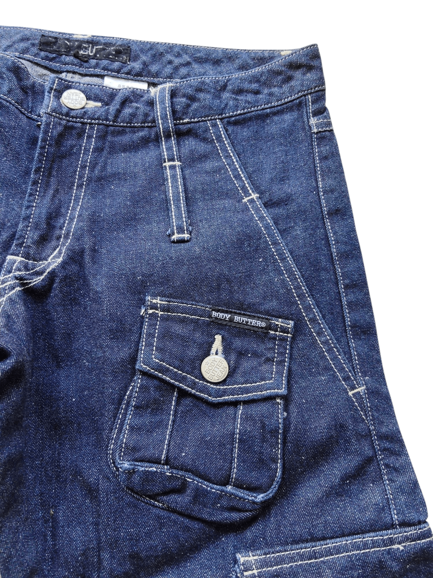 Japanese Brand vintage body butter women jeans Size 28" / US 6 / IT 42 - 3 Thumbnail