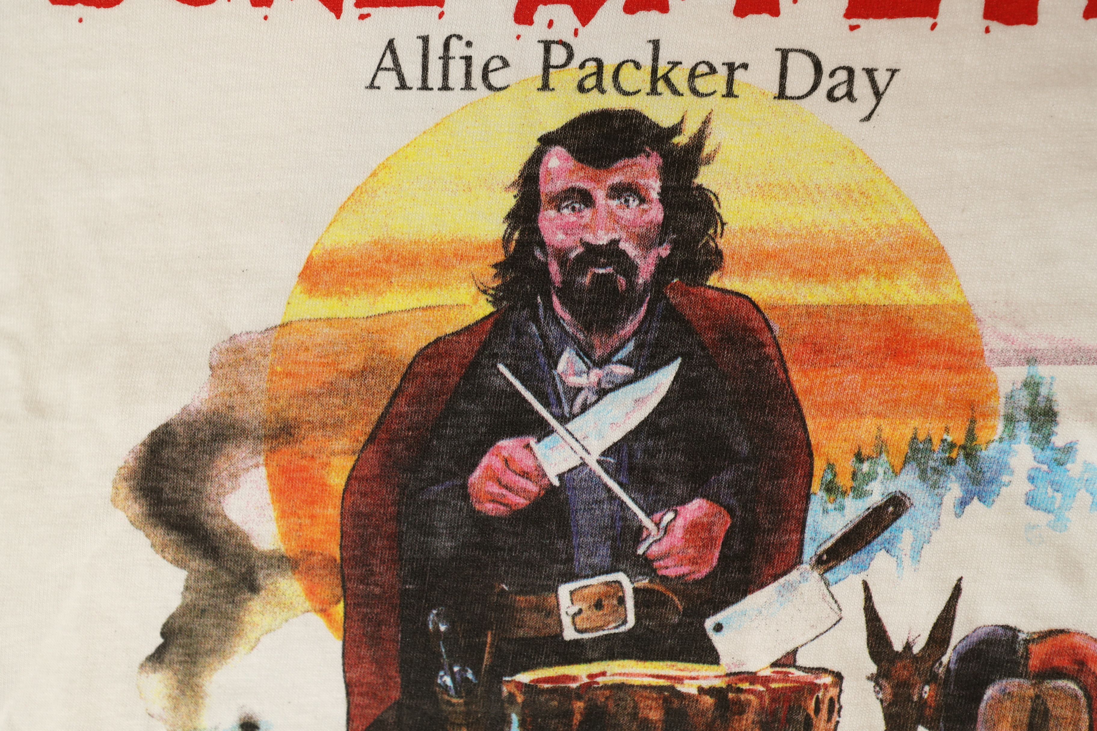 Fruit Of The Loom × Vintage 2nd Annual Alfie Packer Day - Single Stitch (XL) Size US XL / EU 56 / 4 - 7 Thumbnail