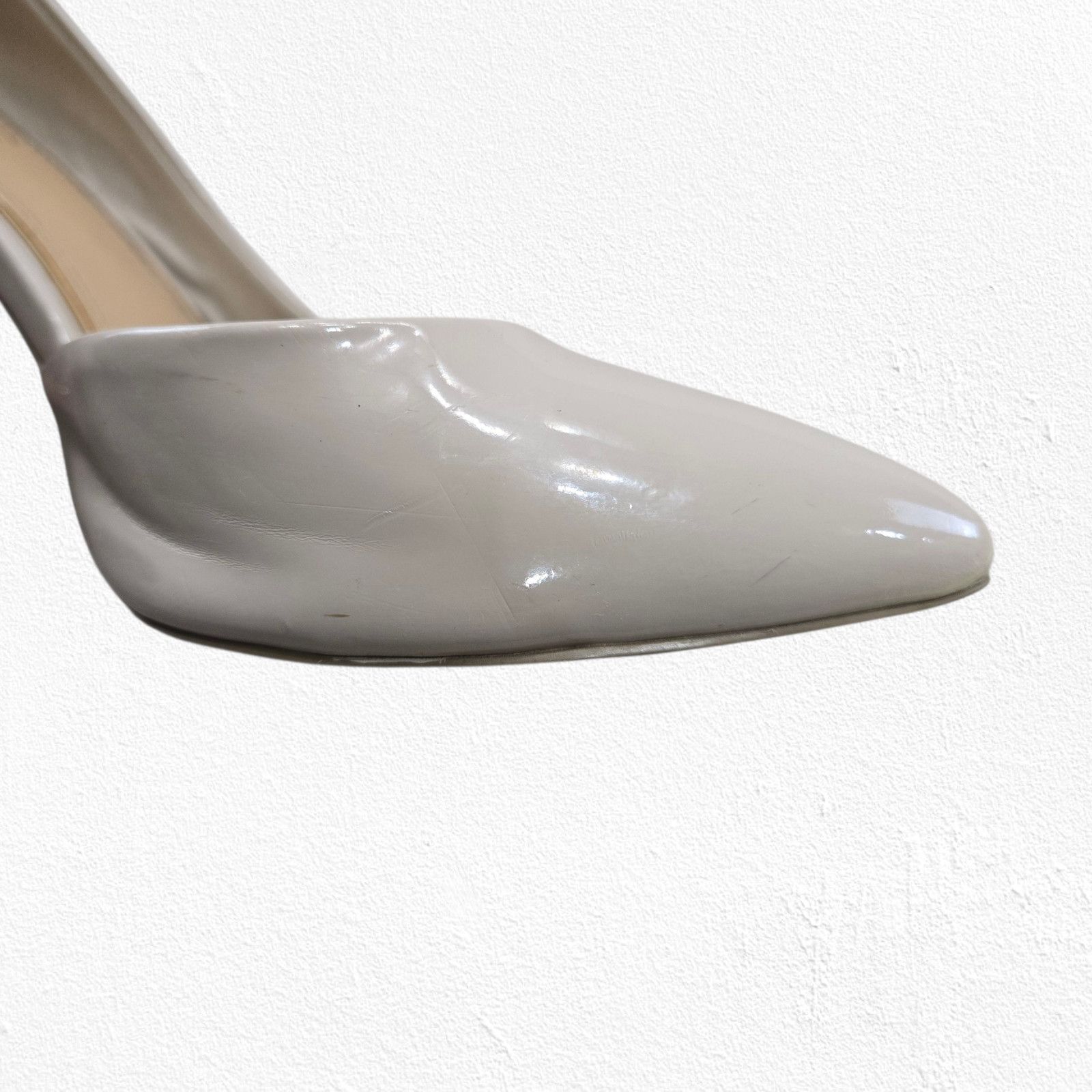 Bcbgmaxazria BCBG Jaze Light Beige Patent Leather D’Orsay Pumps 9 Size US 9 / IT 39 - 12 Thumbnail